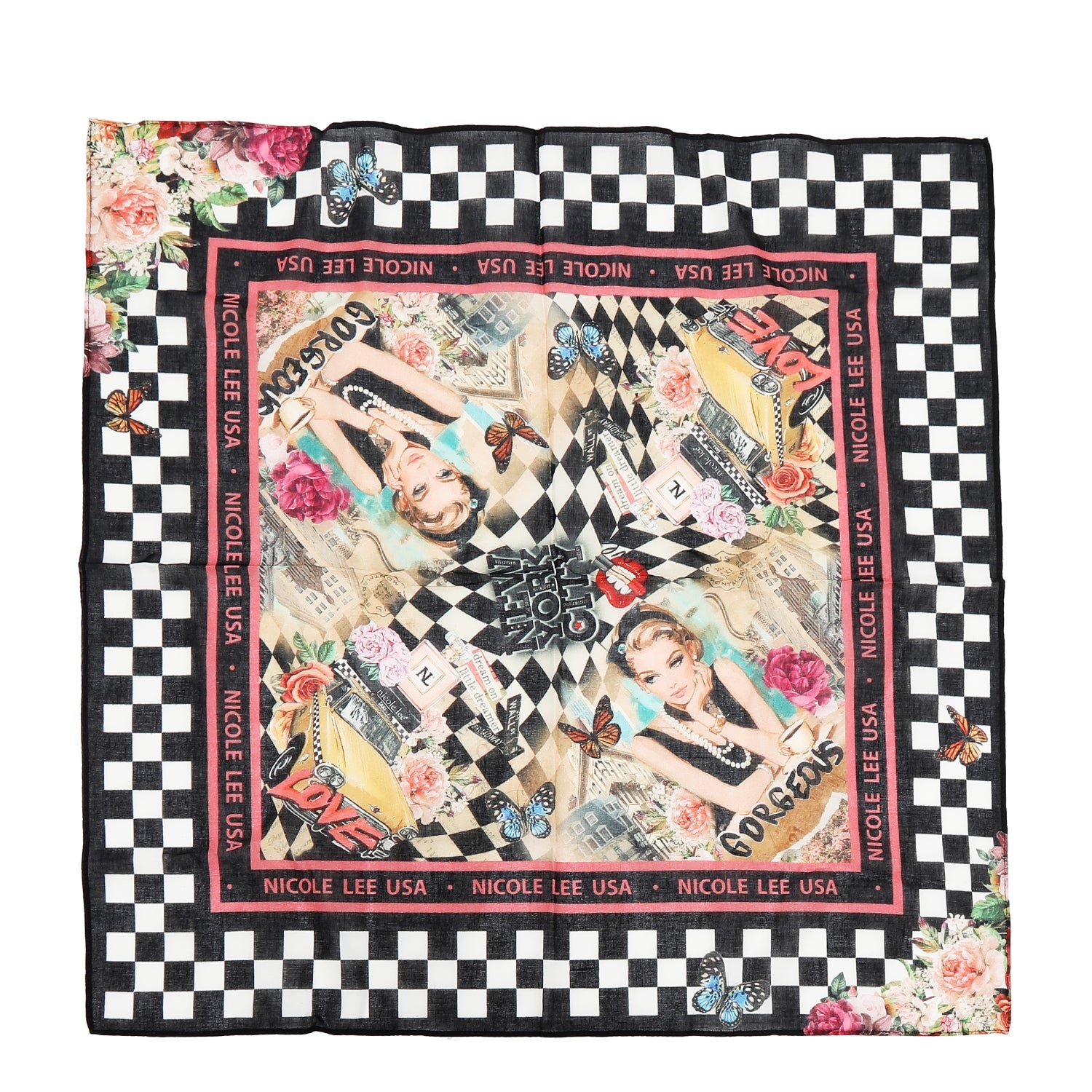 PAÑUELO CUADRADO CLÁSICO (SABINA IMAGINES)