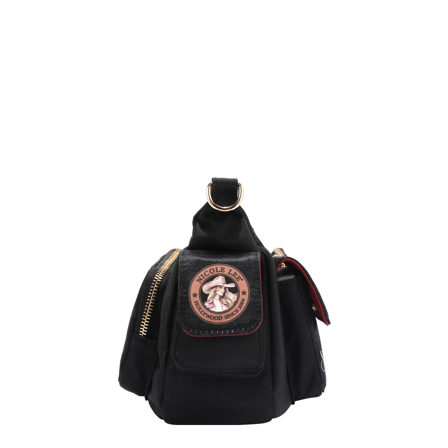 BORSA A TRACOLLA IN NYLON (<tc>SOFIA MONTANA</tc>)