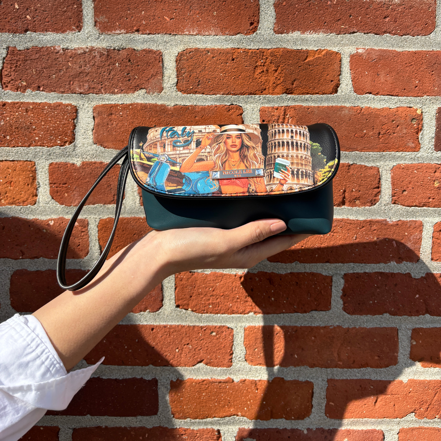 BOLSA DE MAQUIAGEM JENI (<tc>MARTHA TRAVELS ITALY</tc>)