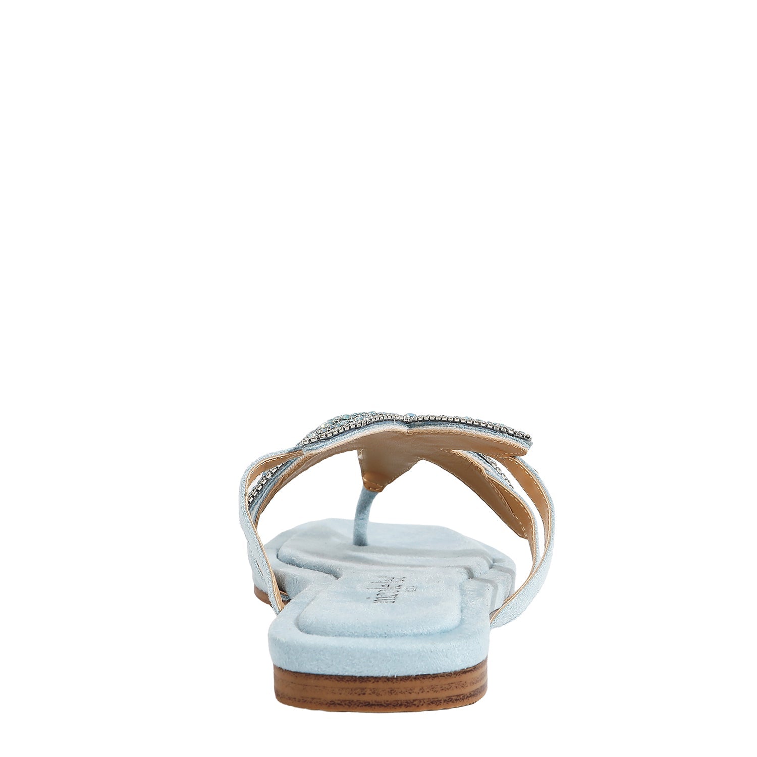 SANDALIAS DE DEDO CON ESTRELLA DE MAR (AZUL)