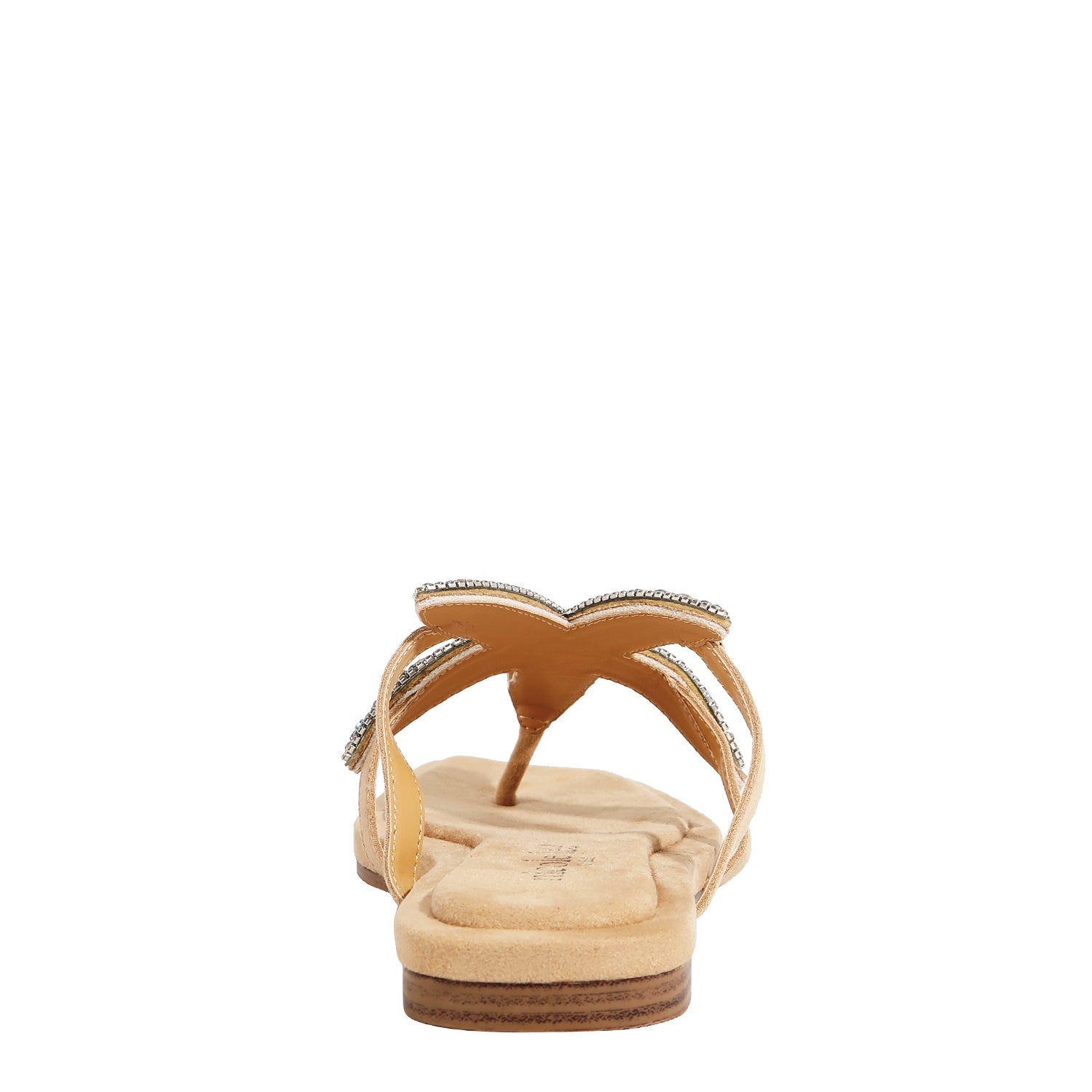 SANDALIAS DE DEDO CON ESTRELLA DE MAR (NATURAL)