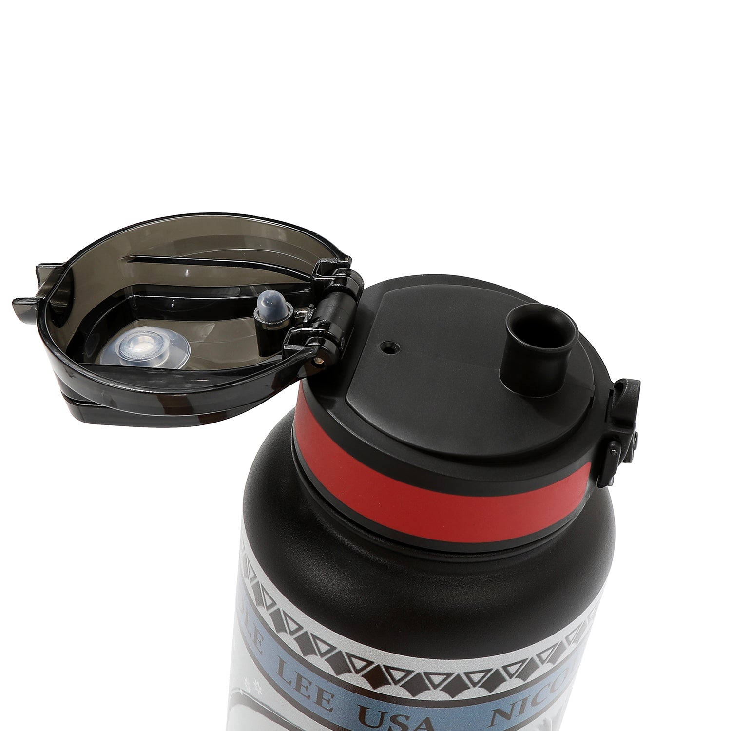 BOTELLA VASO 1.2 L (MODA SNOWFLAKE)