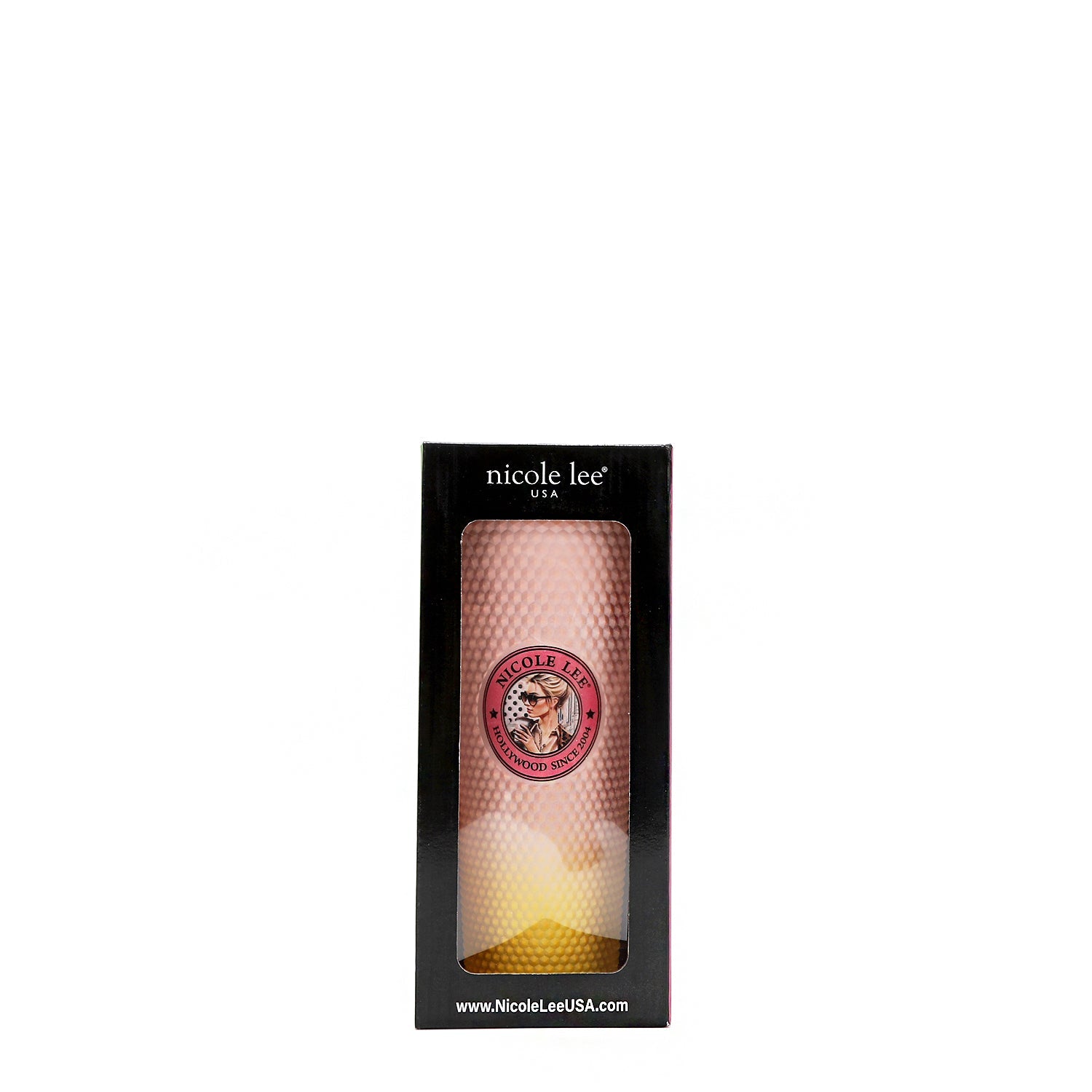 GLASS WITH LID AND STRAW 24 OZ WITH STUDS (<tc><tc>Ladies Night Out</tc></tc>)