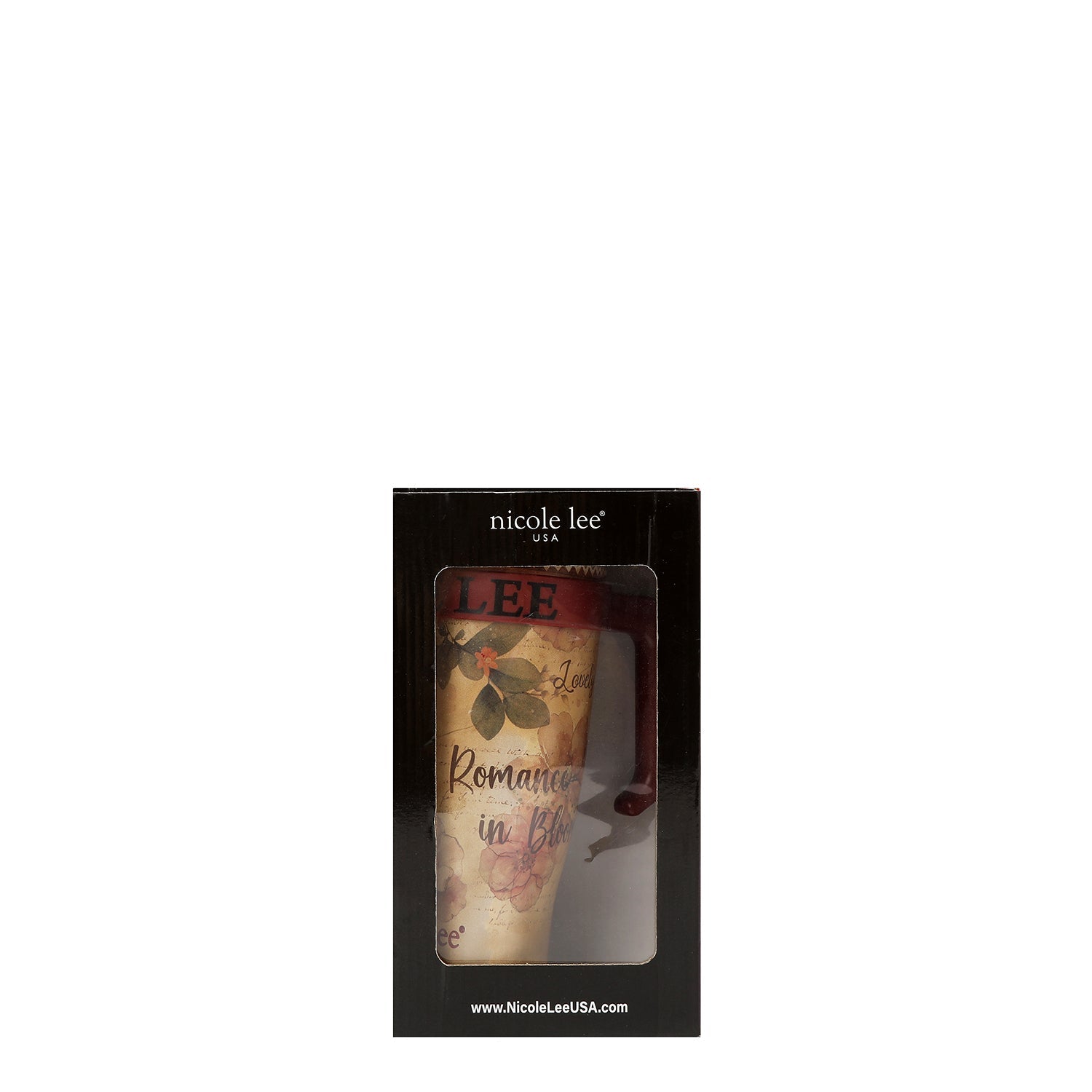 VASO CON ASA 1.2L CON DISEÑO (REFLECTION OF LOVE)