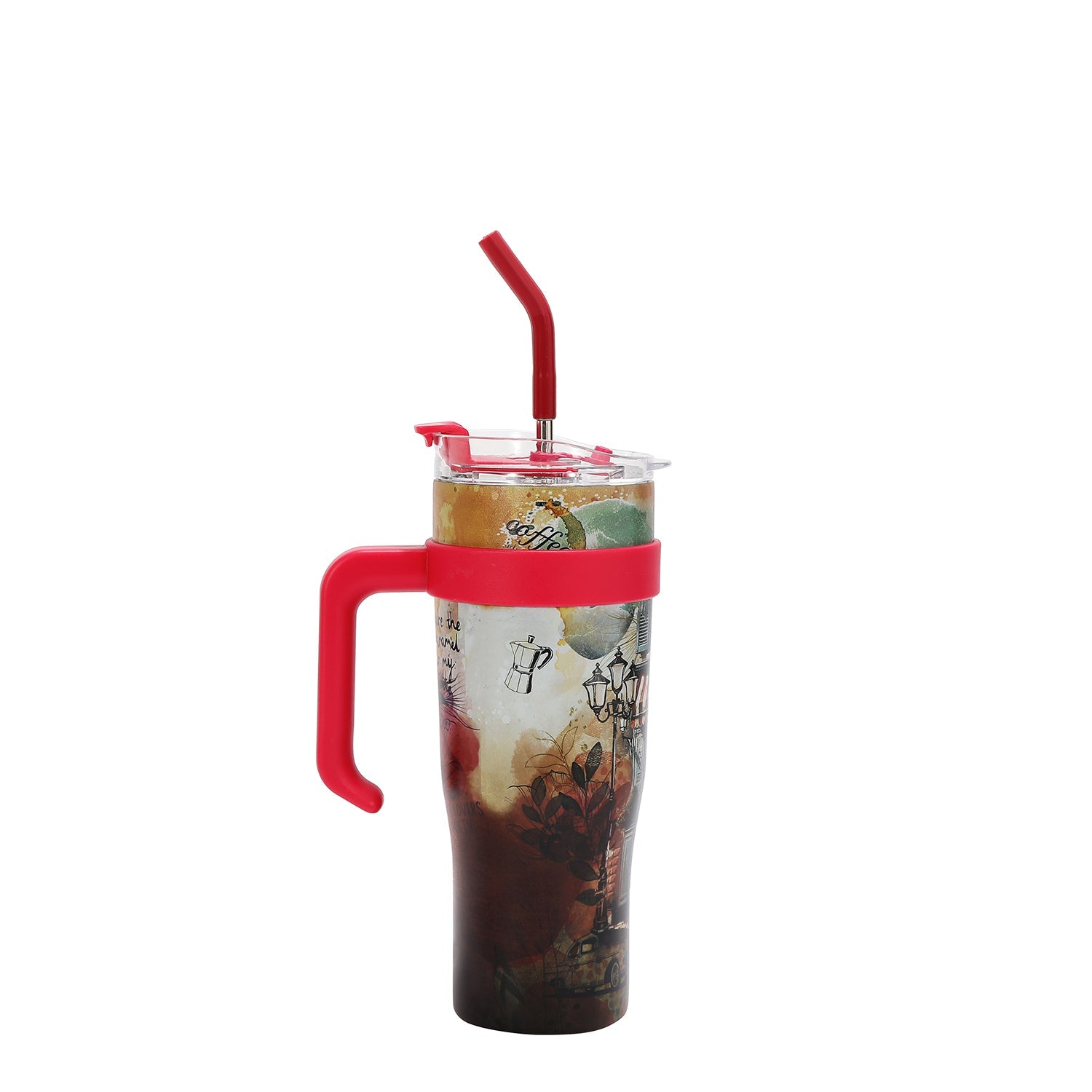 COPO DE DESIGNER DE 1,2L COM ALÇA (<tc>VIRTUAL FRIEND</tc>)