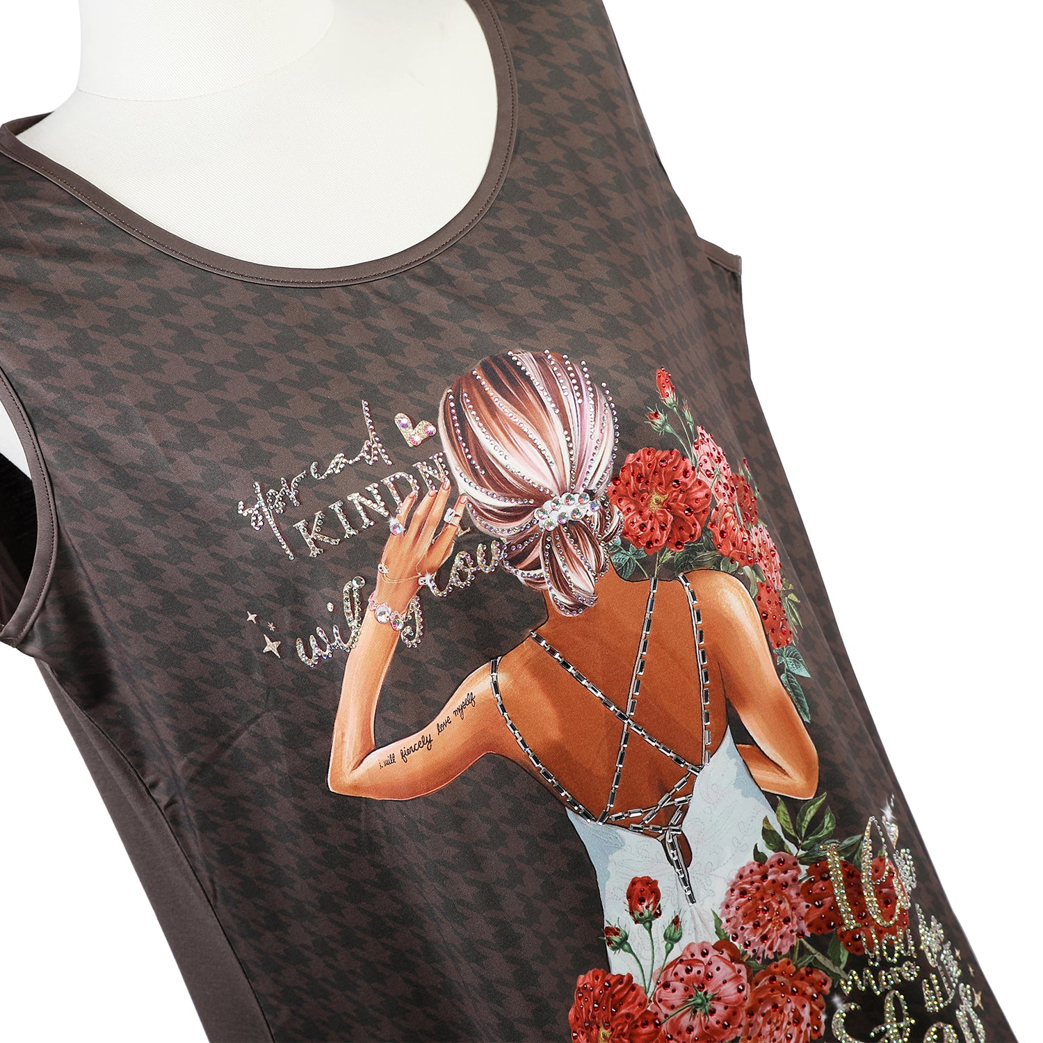 TUNIQUE À PAILLETTES NICOLE LEE (<tc>BLIND DATE</tc>)