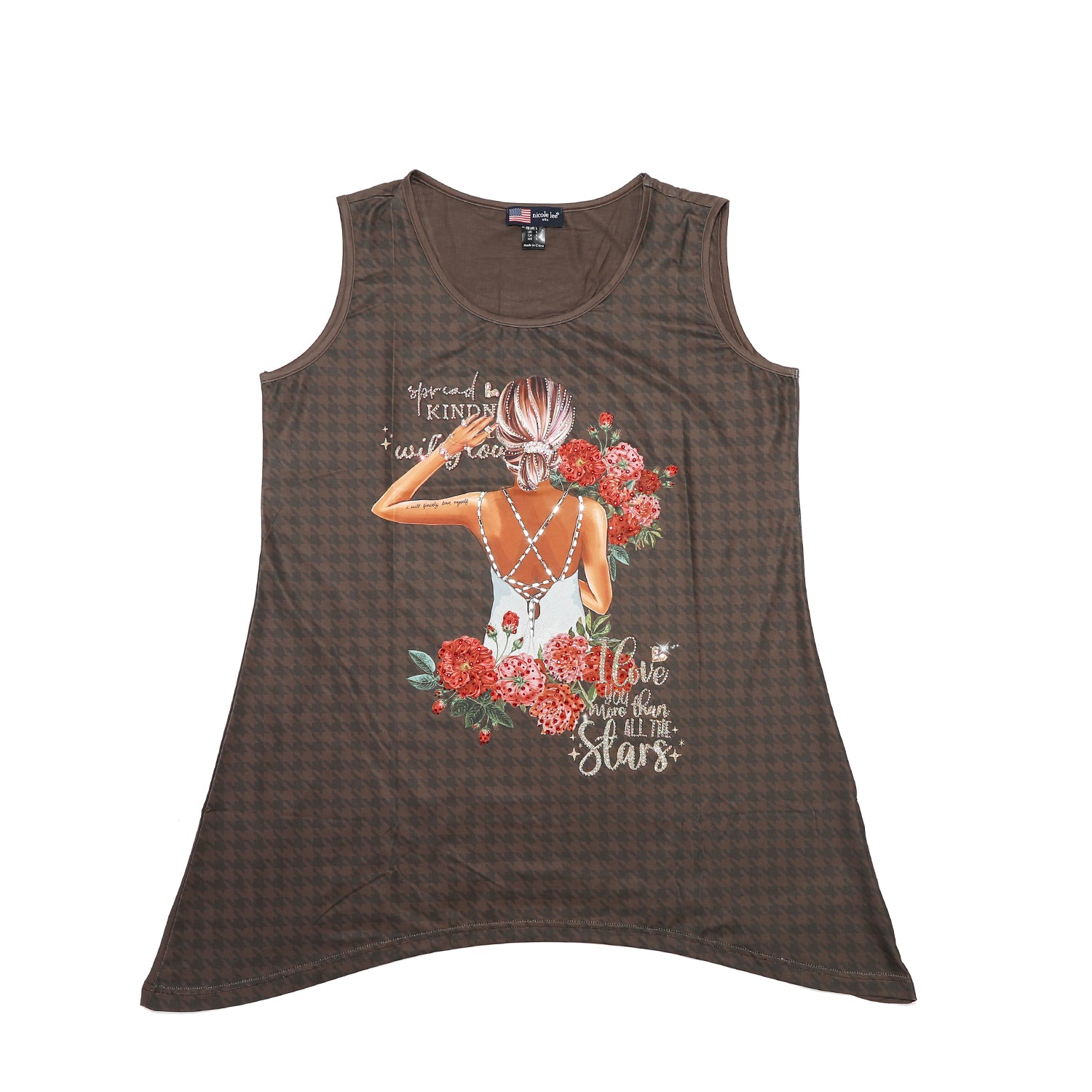 TUNIQUE À PAILLETTES NICOLE LEE (<tc>BLIND DATE</tc>)