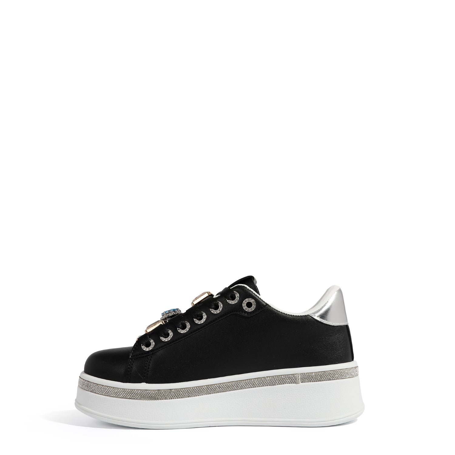 ZAPATILLAS DE MODA CON PEDRERÍA (DREAM COMES TRUE)