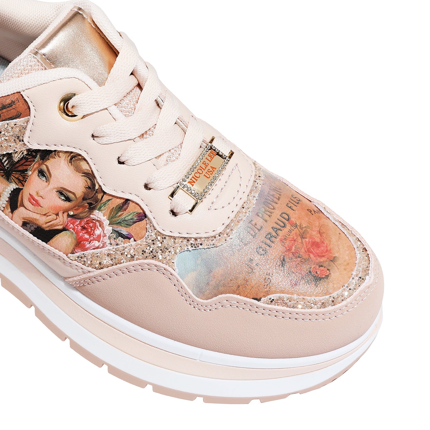 SNEAKERS MODE BRILLANTES (SABINA IMAGINES)