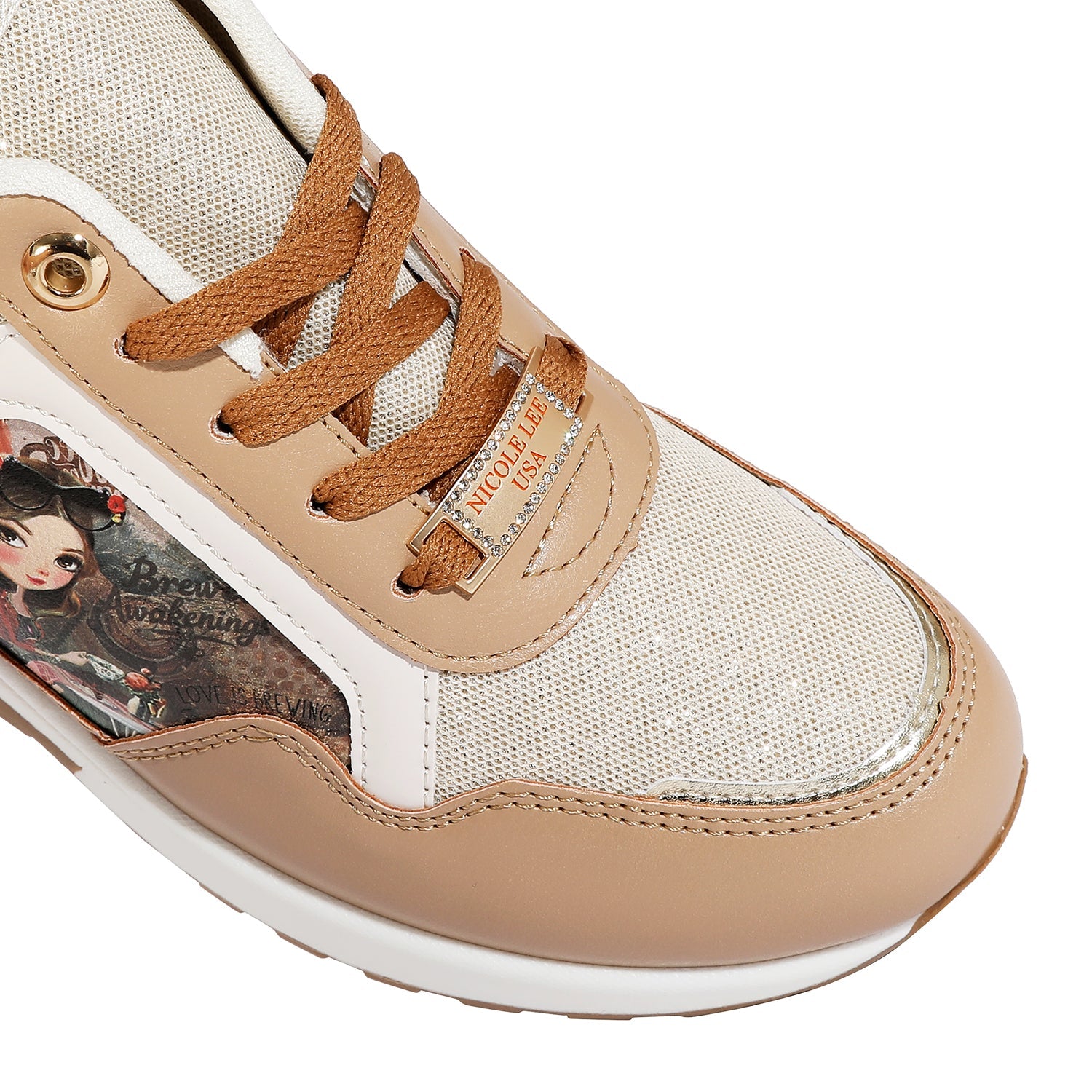 HIGH-TOP SNEAKER (<tc>VIRTUAL FRIEND</tc>)