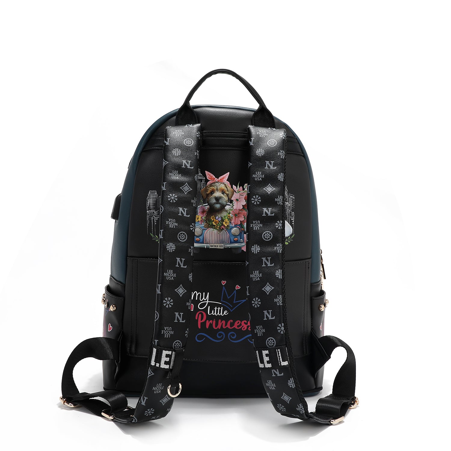 Laptop-Rucksack mit USB-Ladeanschluss (<tc>FAMILY YEARBOOK</tc>)