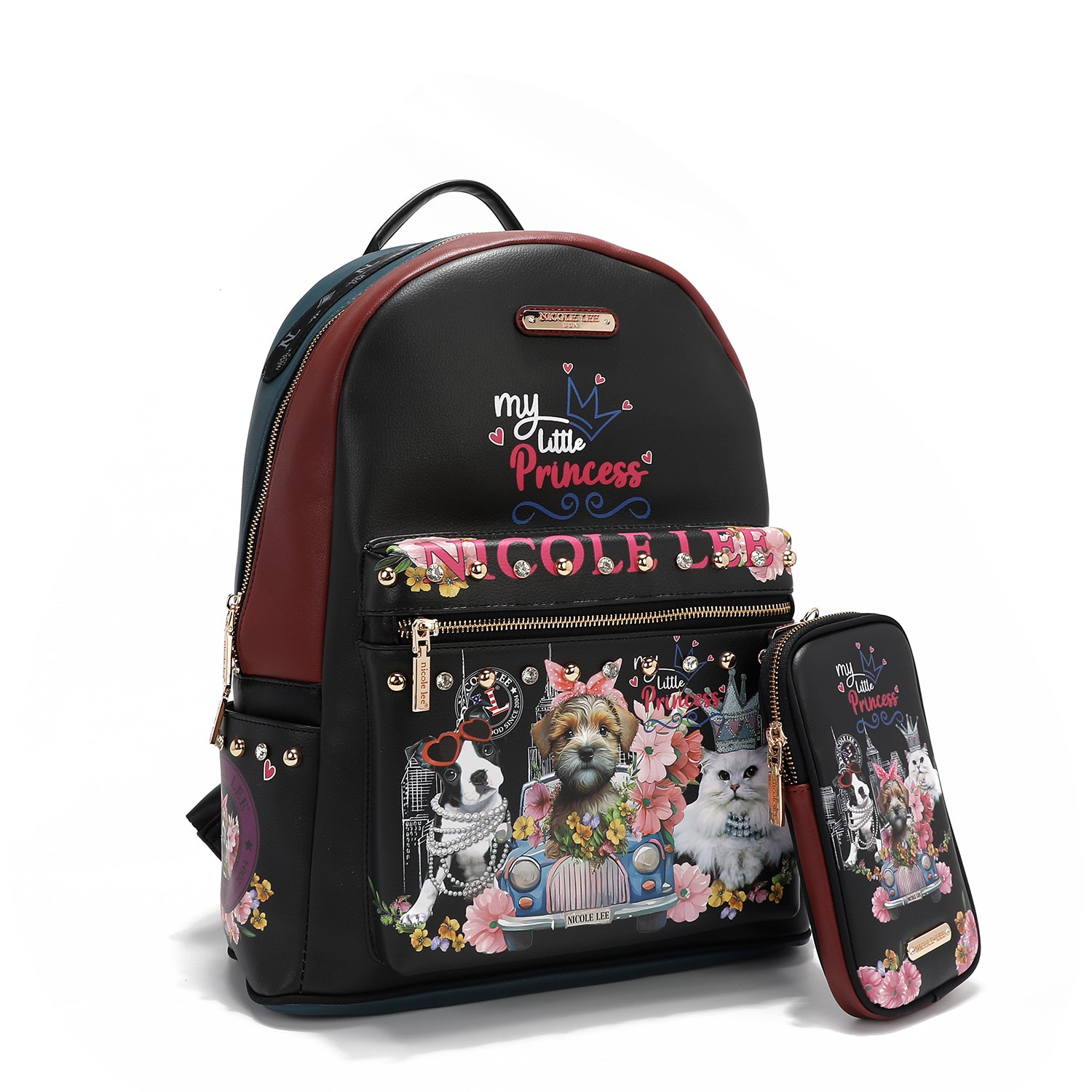 MOCHILA PARA PORTÁTIL CON PUERTO DE CARGA USB (FAMILY YEARBOOK)