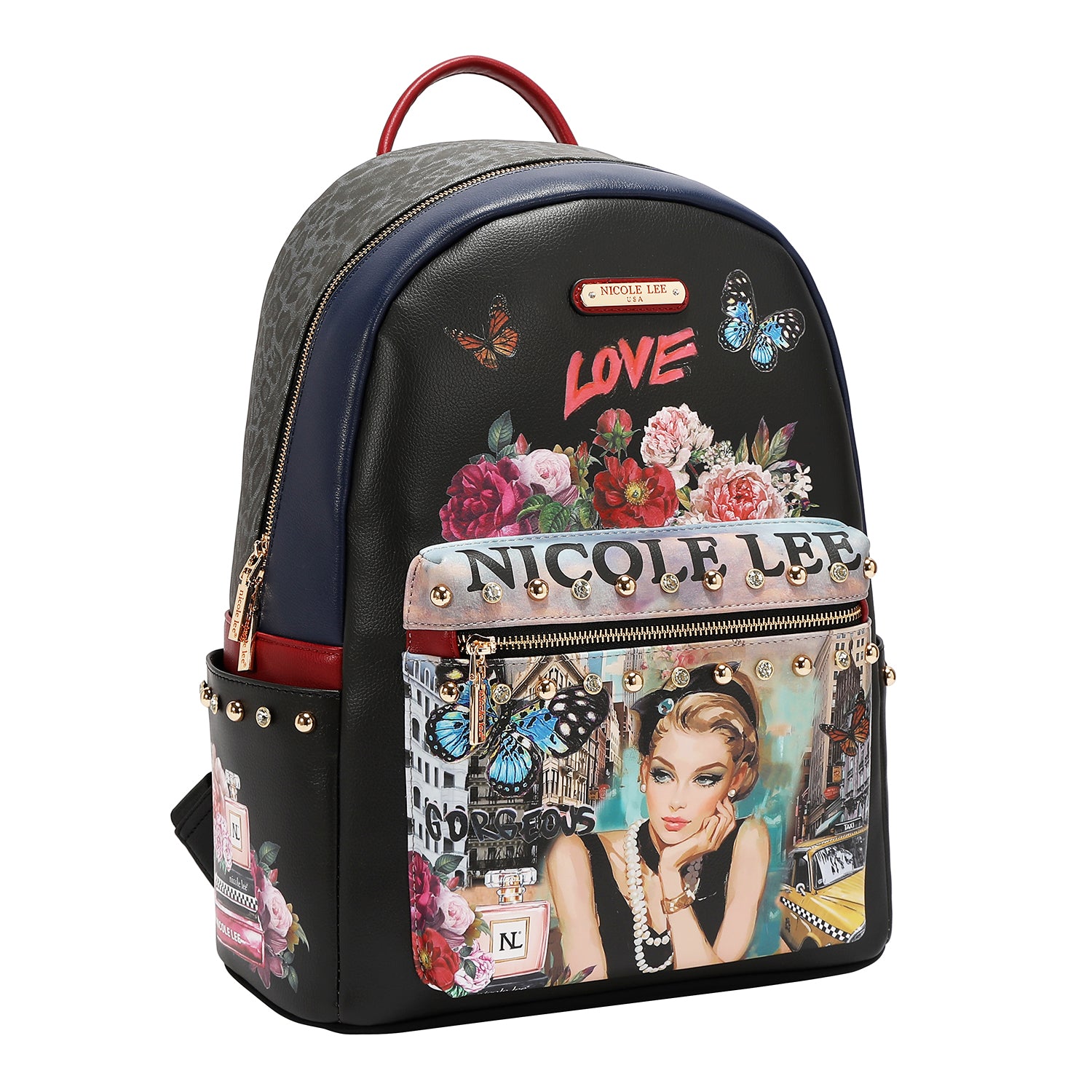 ZAINO PER LAPTOP CON PORTA USB DI RICARICA (SABINA IMAGINES)