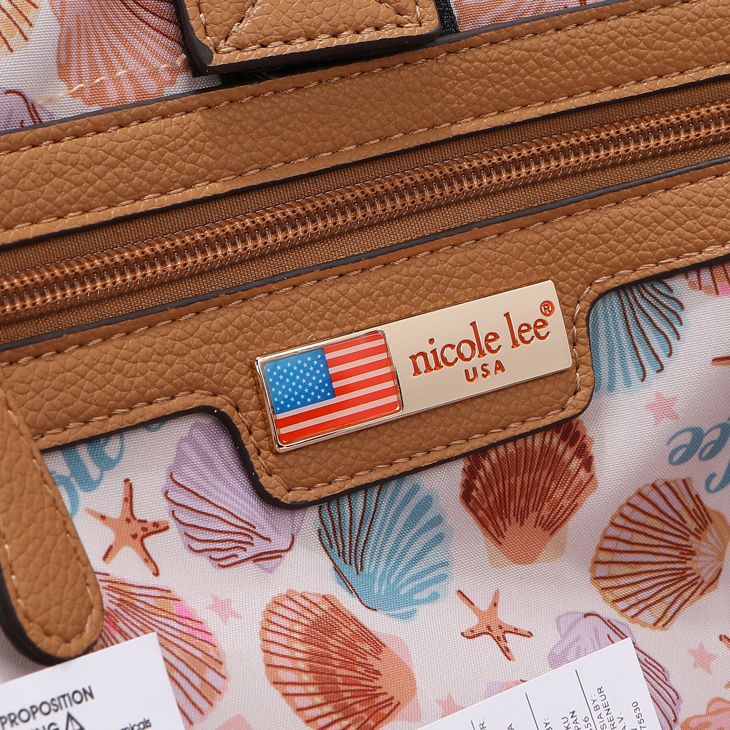 ZAINO ALLA MODA GRANDE CON PORTA DI RICARICA USB E BORSA (<tc>SUN & SAND</tc>)