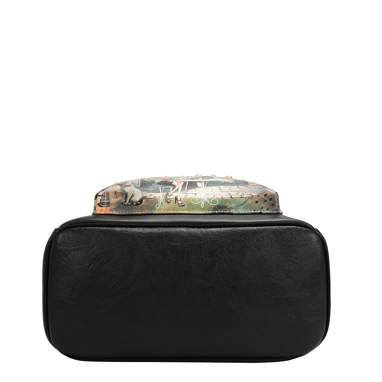 GRANDE MOCHILA ELEGANTE COM PORTA DE CARREGAMENTO USB E BOLSA (AMIGO VIRTUAL)