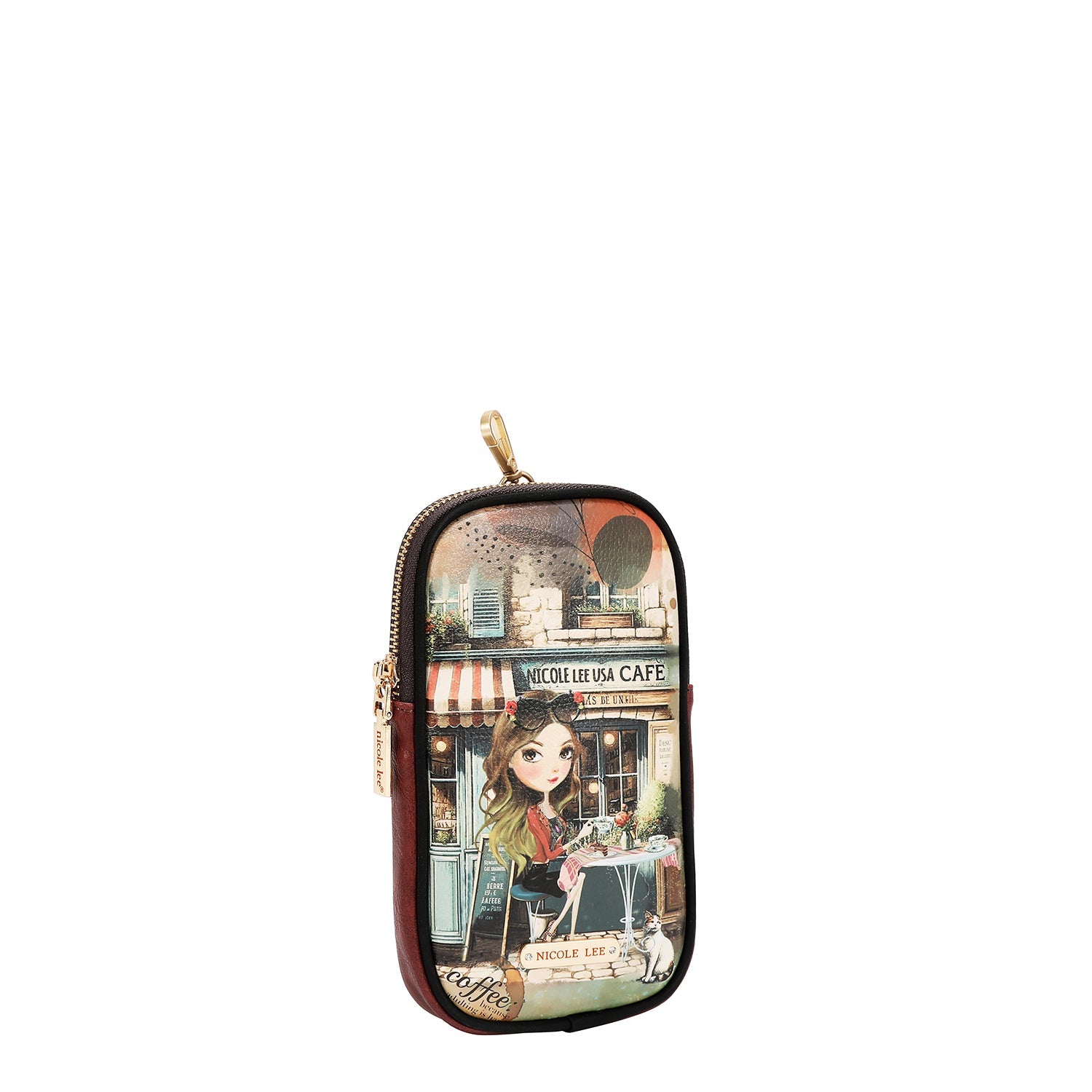 GRANDE MOCHILA ELEGANTE COM PORTA DE CARREGAMENTO USB E BOLSA (AMIGO VIRTUAL)