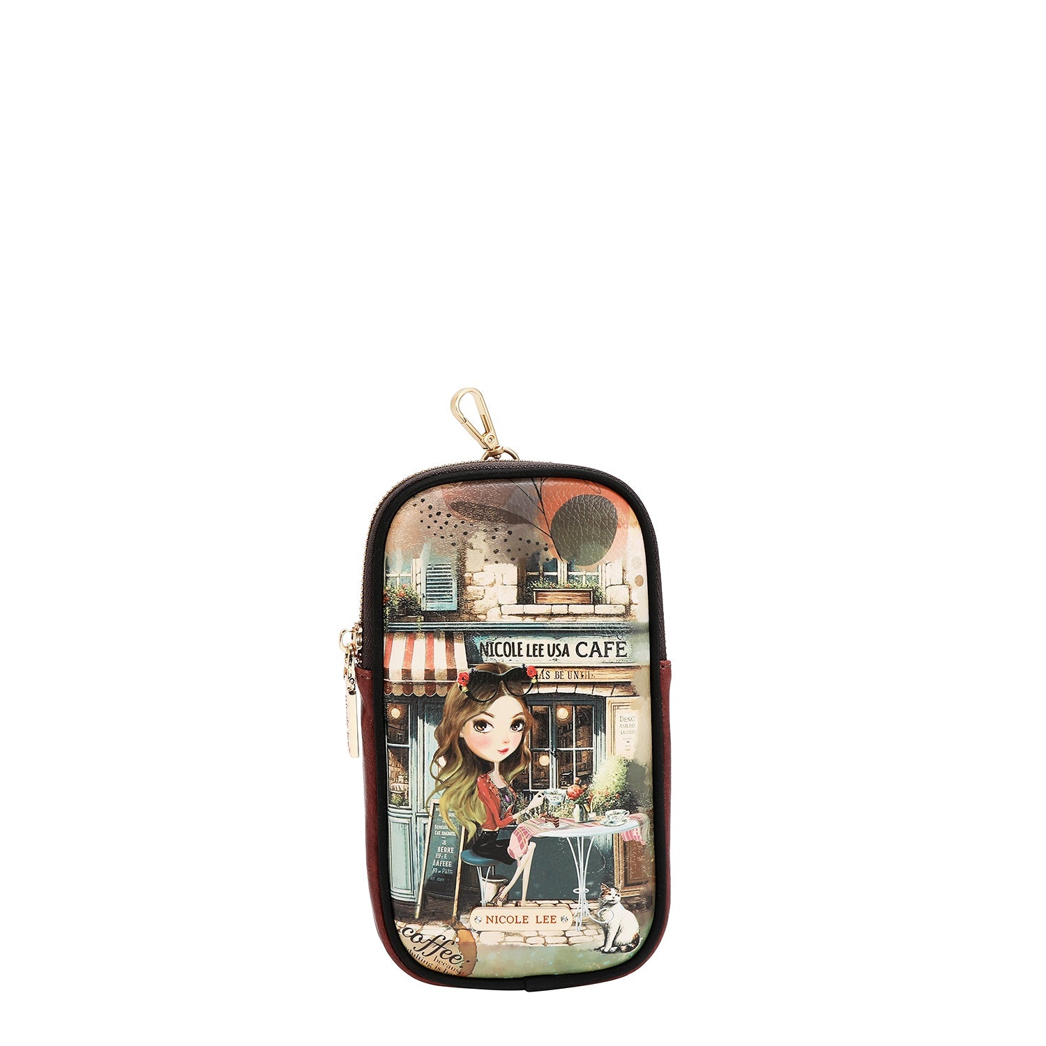 GRANDE MOCHILA ELEGANTE COM PORTA DE CARREGAMENTO USB E BOLSA (AMIGO VIRTUAL)