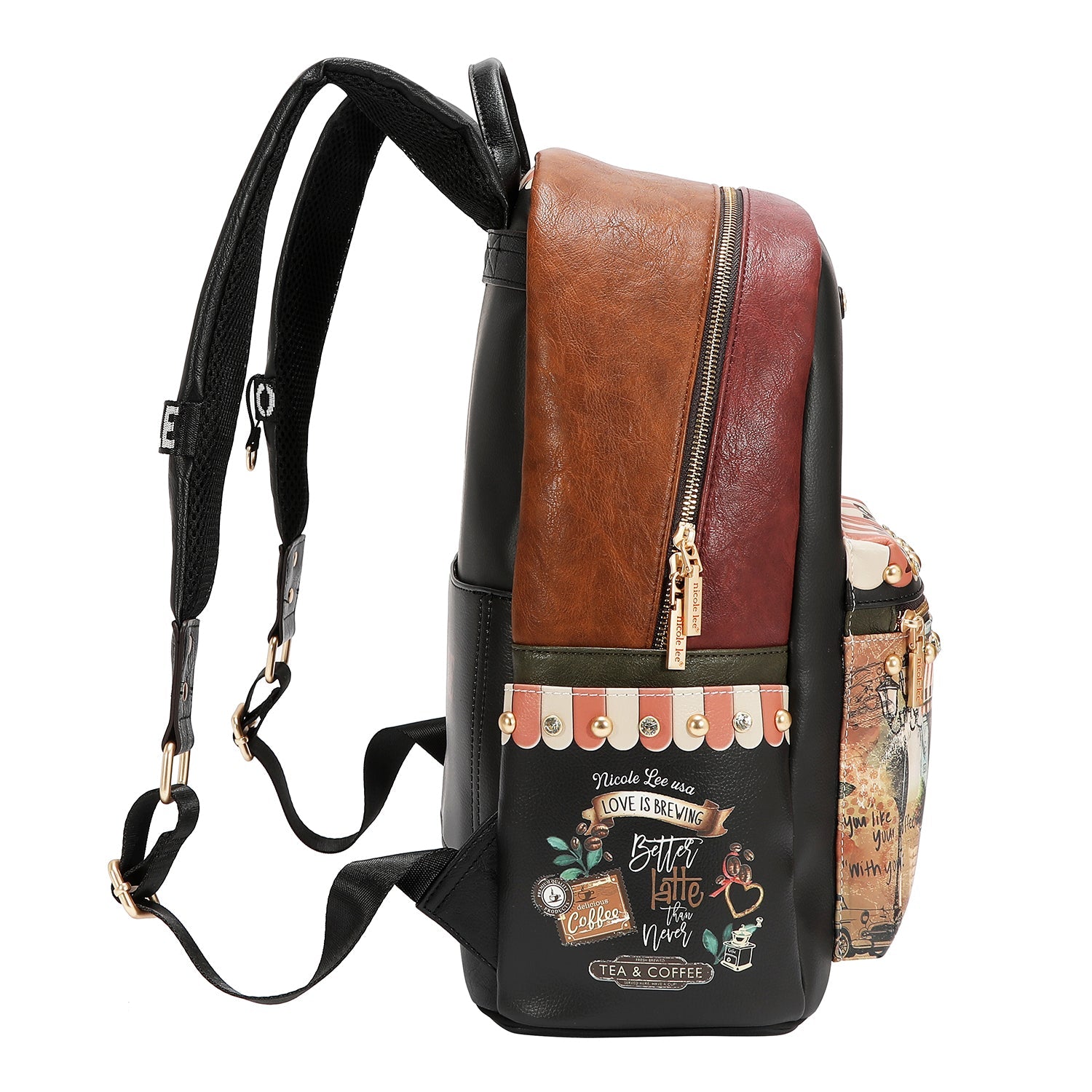 GRANDE MOCHILA ELEGANTE COM PORTA DE CARREGAMENTO USB E BOLSA (AMIGO VIRTUAL)