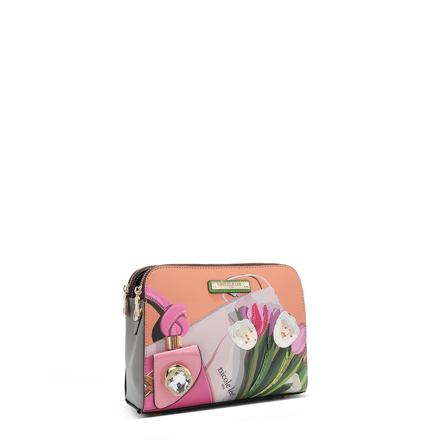 CROSSBODY BAG (<tc>VIOLET BLOSSOM</tc>)