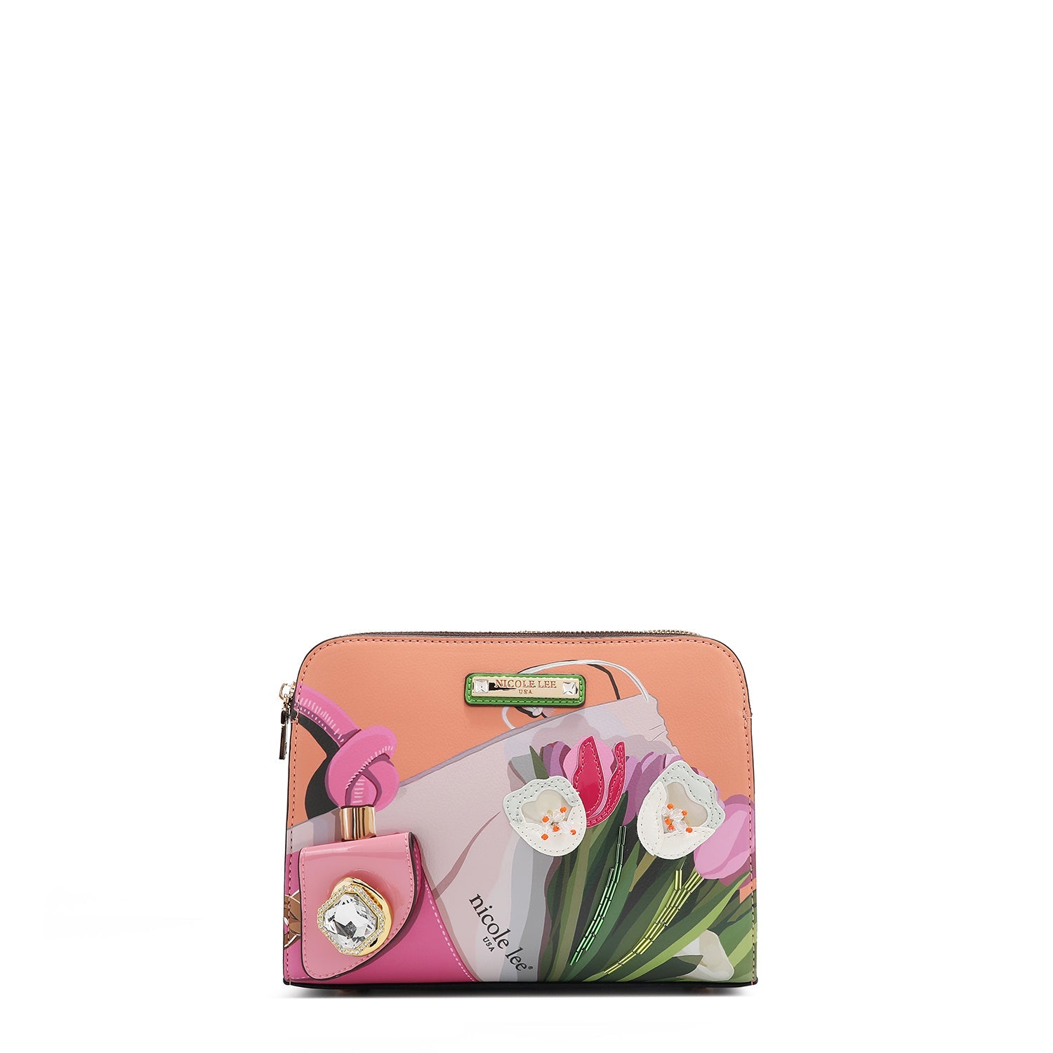 CROSSBODY BAG (<tc>VIOLET BLOSSOM</tc>)