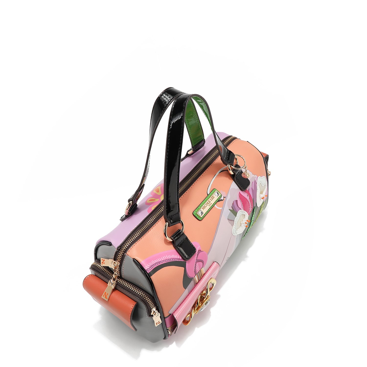 BOLSO ANCHO (VIOLET BLOSSOM)