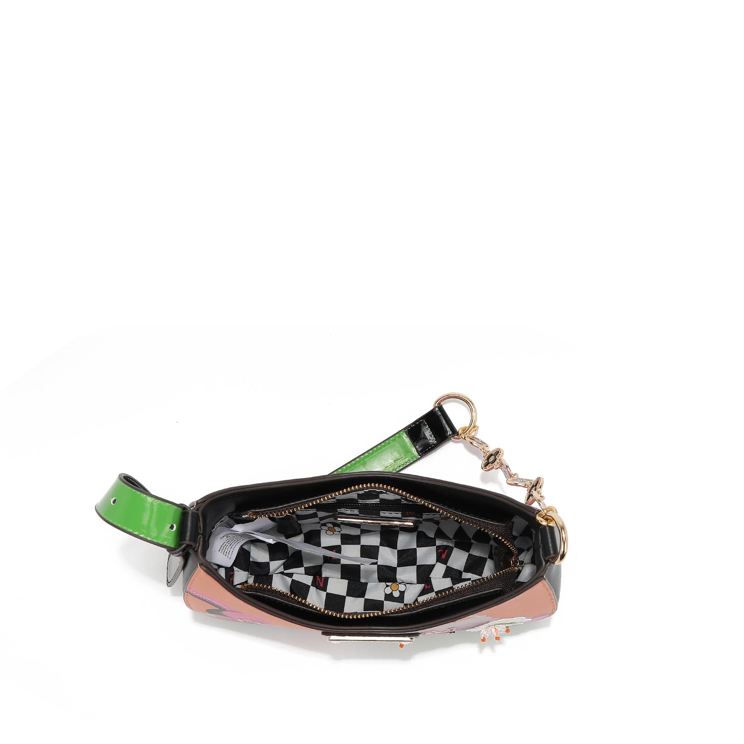 BORSA A SPALLA (<tc>VIOLET BLOSSOM</tc>)