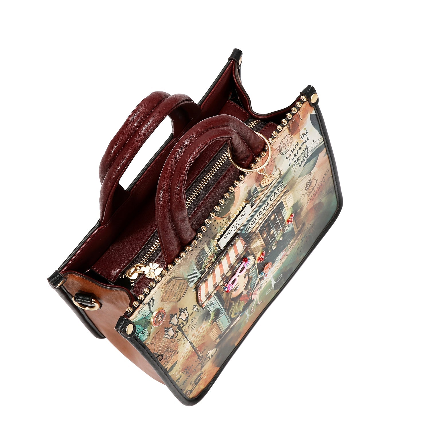 MINI-TRAGETASCHE (<tc>Virtual Friend</tc>)