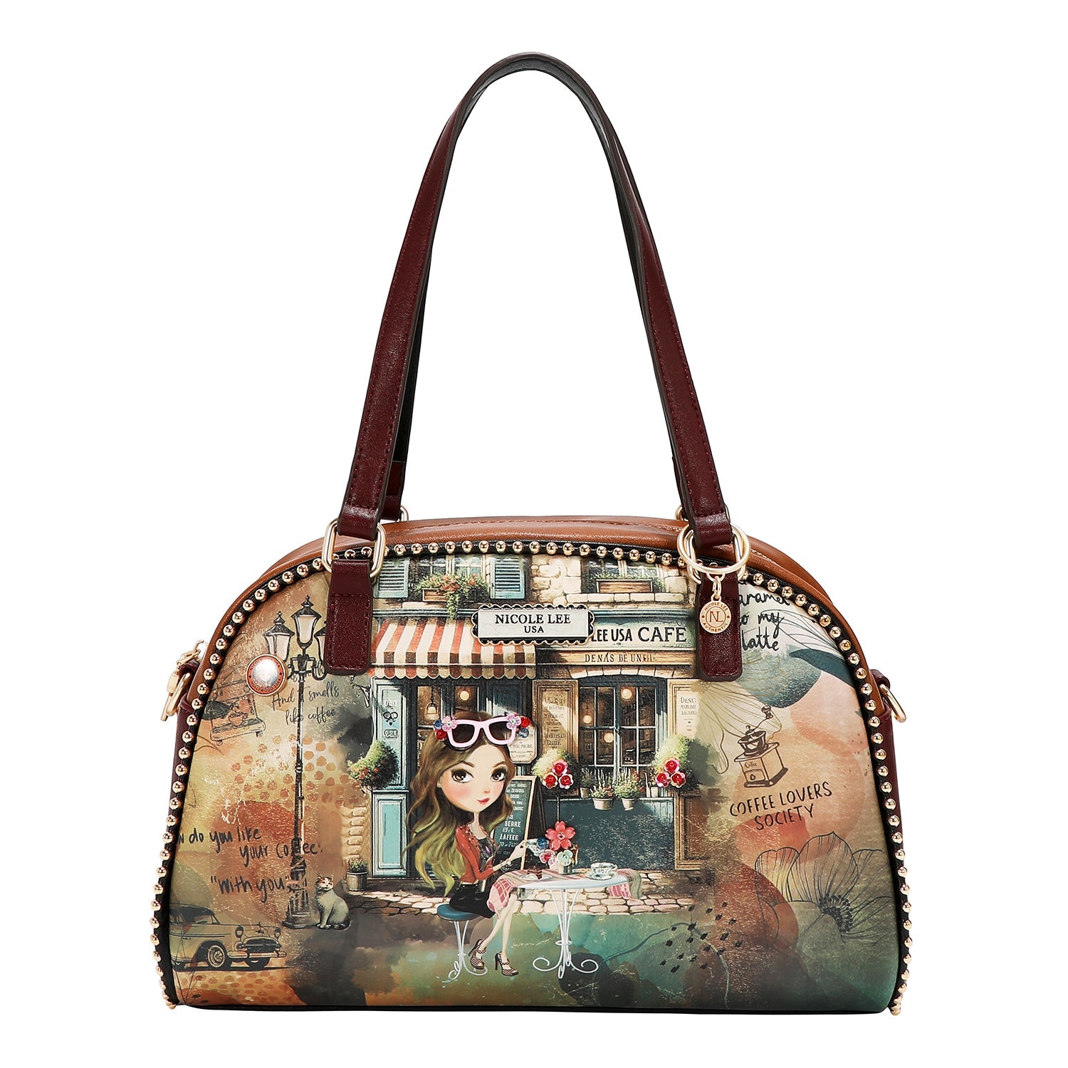 BOLSO DOMO (VIRTUAL FRIEND)