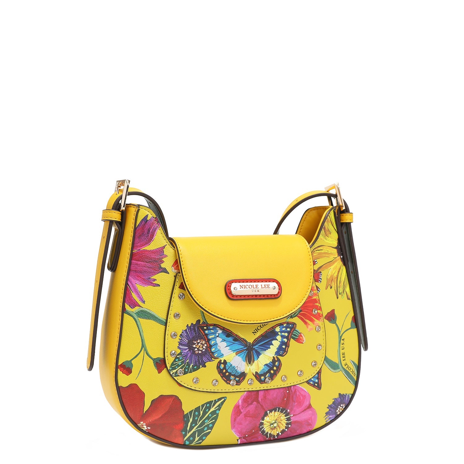 SAC À BANDOULIÈRE <tc>BUTTER-FLOWER</tc>