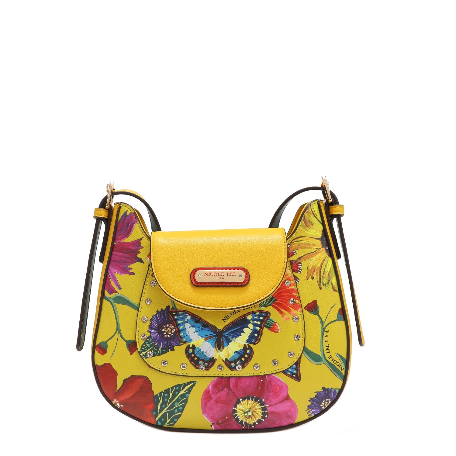 SHOULDER BAG <tc>BUTTER-FLOWER</tc>