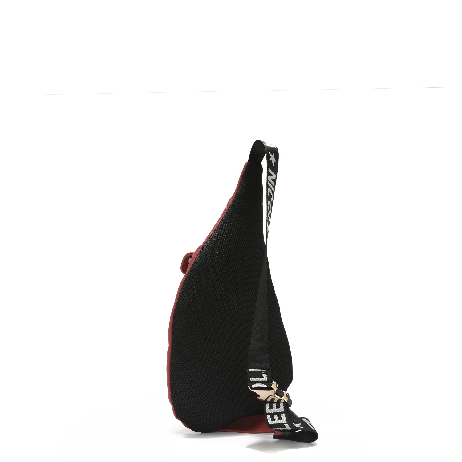 Cross backpack with outer pockets