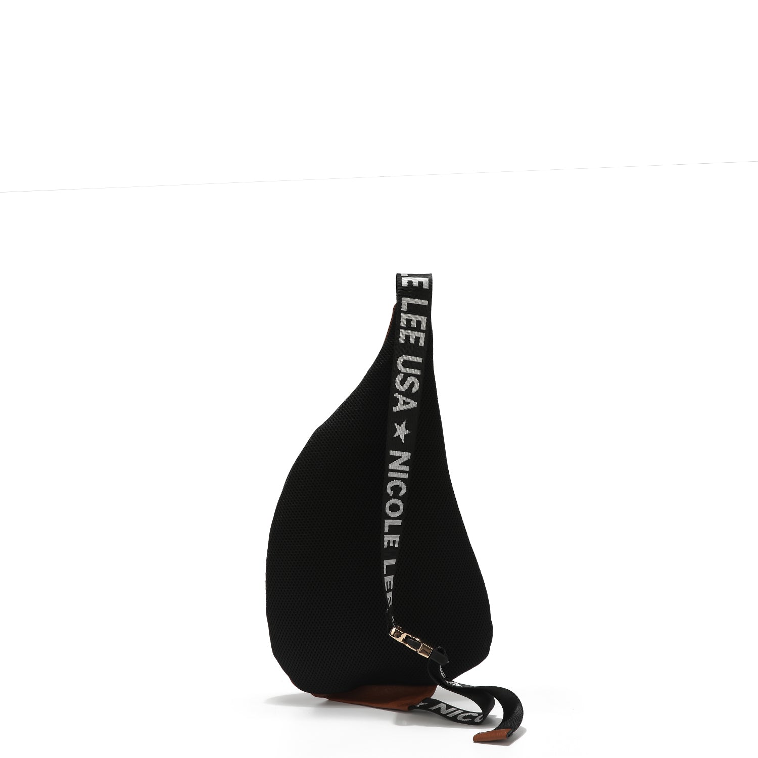 Cross backpack with outer pockets