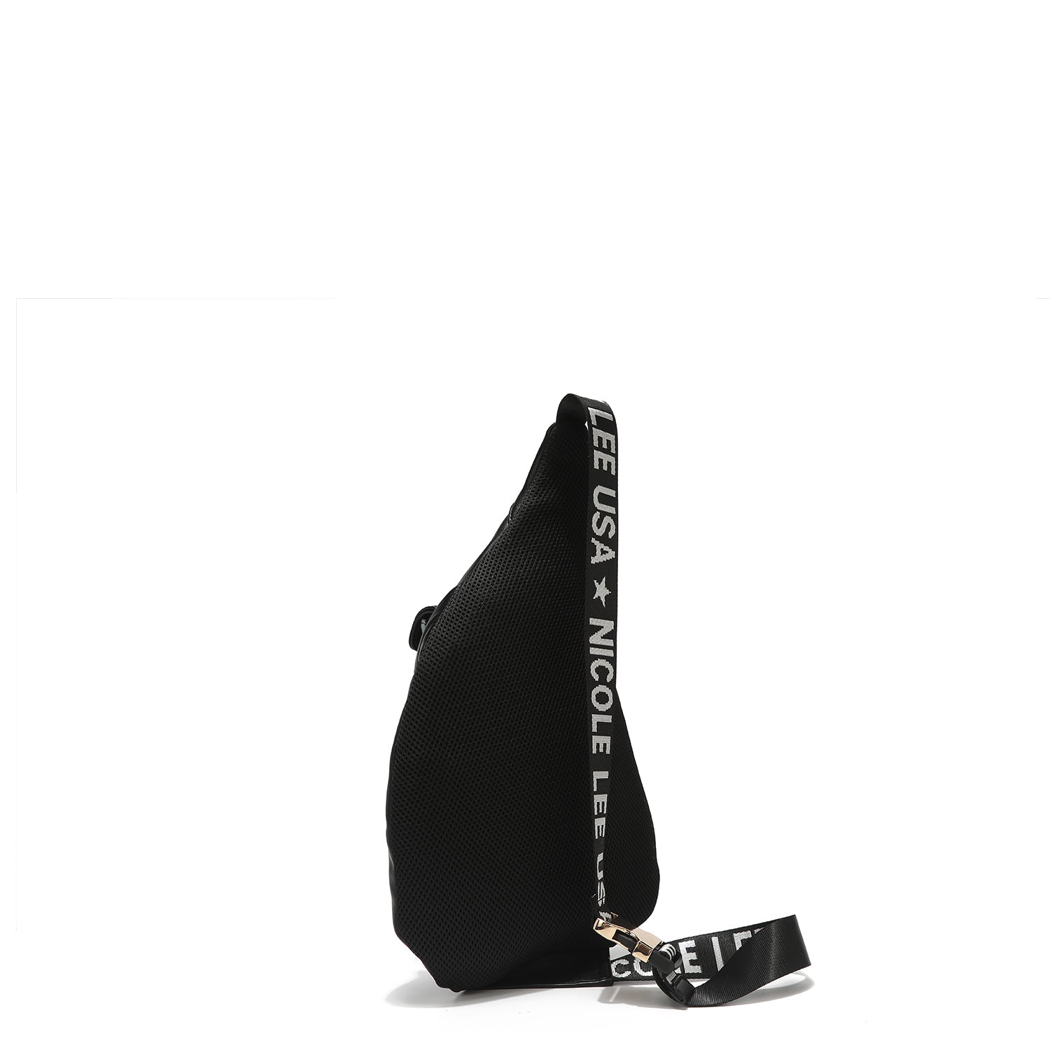 Cross backpack with outer pockets