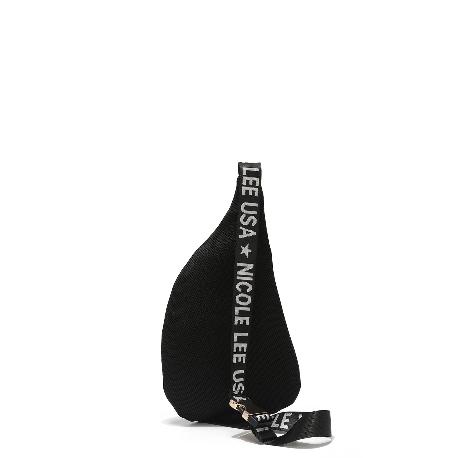 Cross backpack with outer pockets