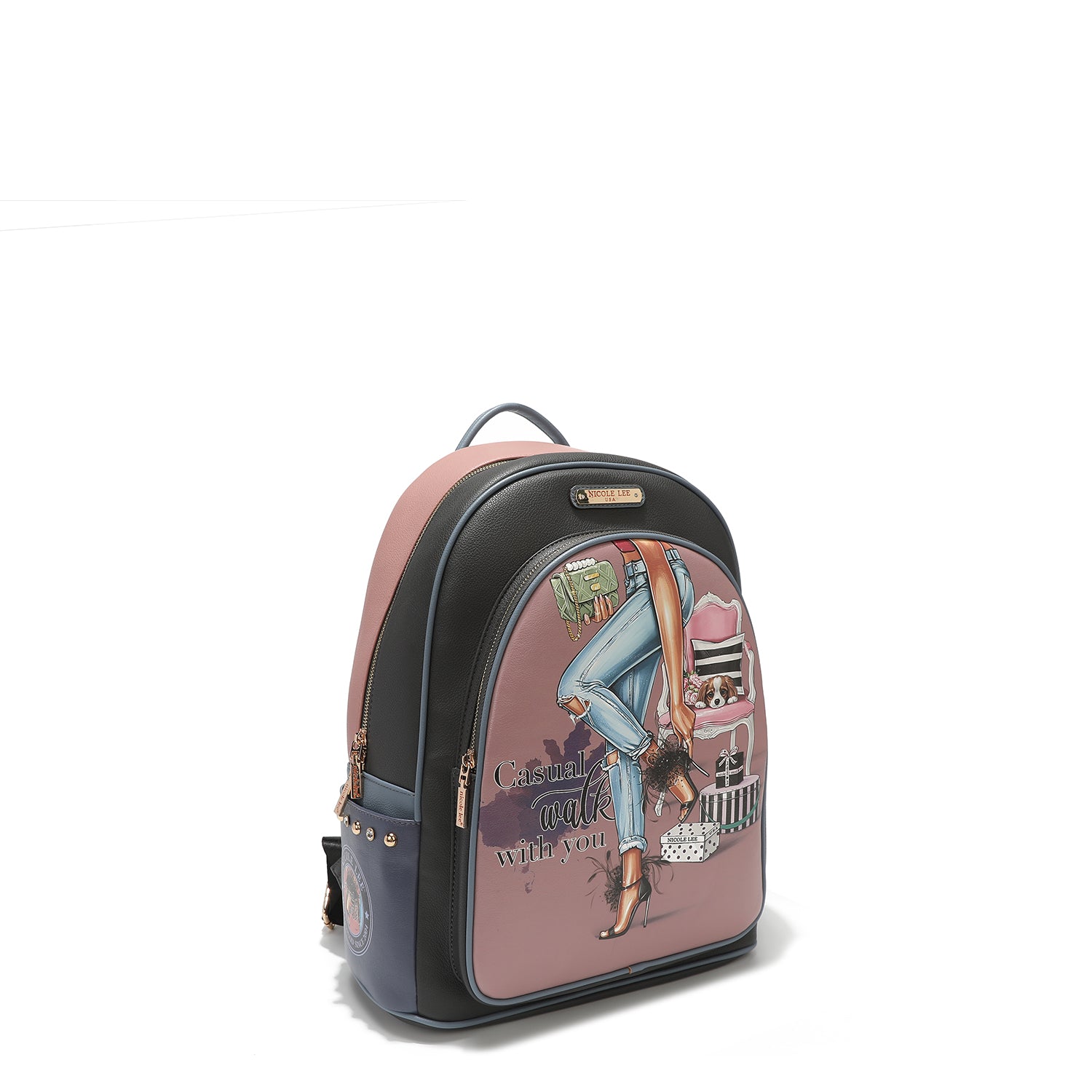 Mochila grande para laptop