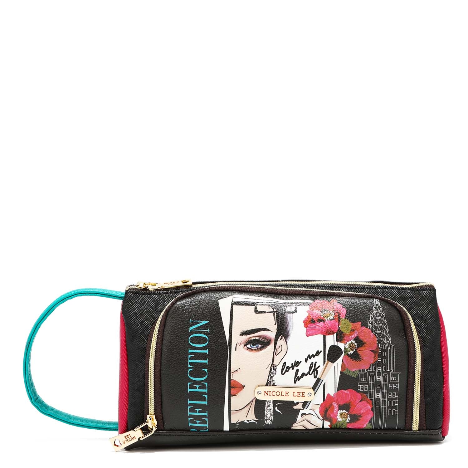 Cosmetiquero mit Reißverschluss