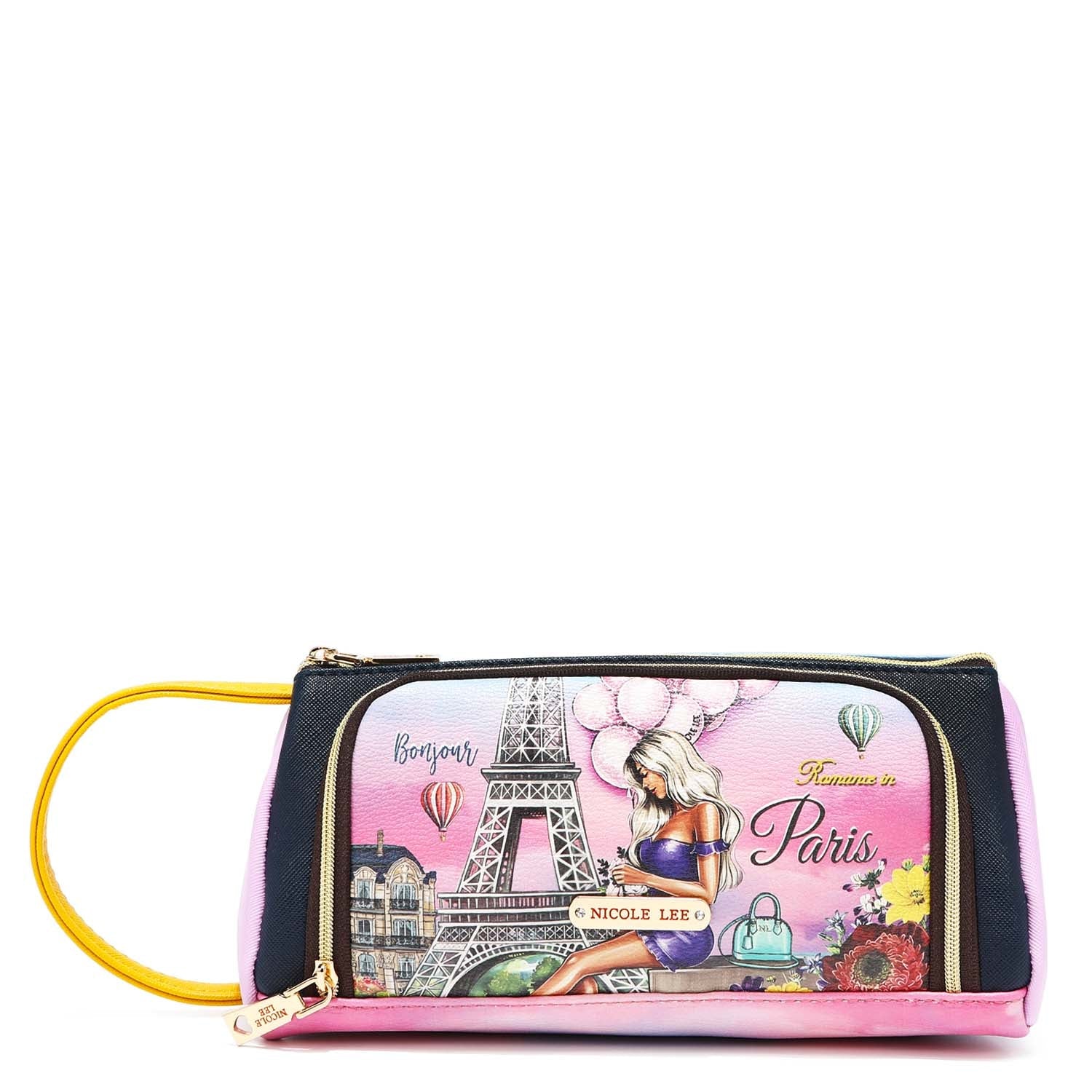 Cosmetiquero mit Reißverschluss