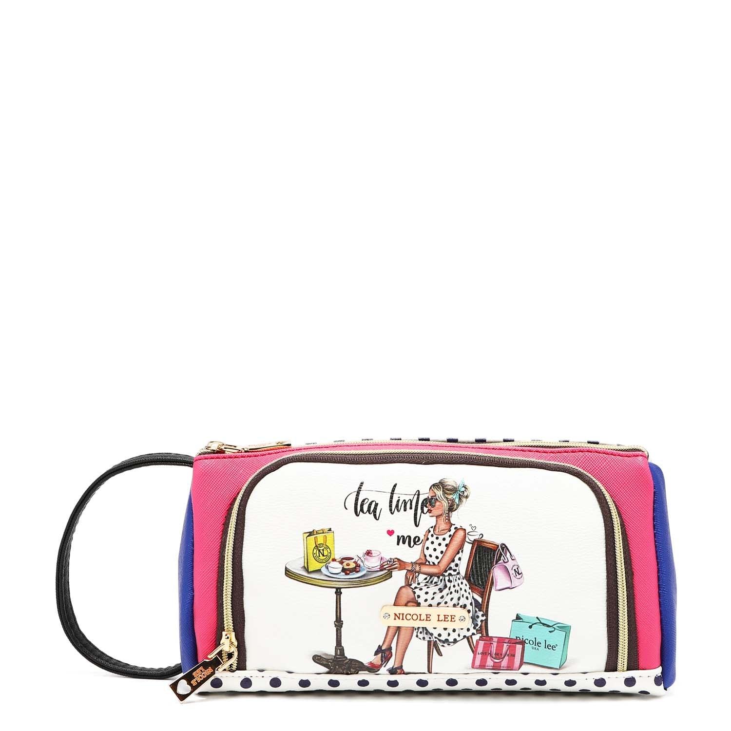 Cosmetiquero mit Reißverschluss