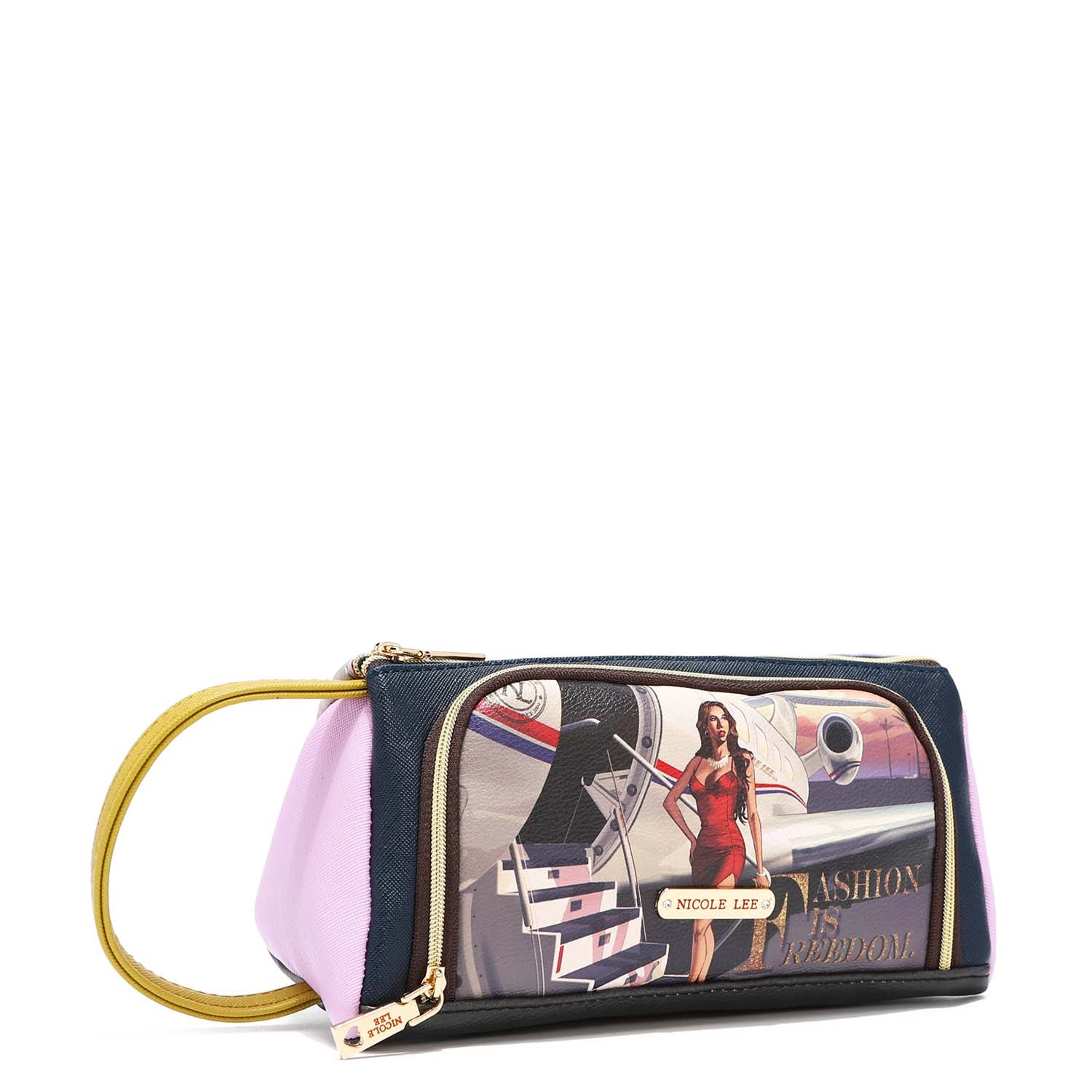 Cosmetiquero mit Reißverschluss