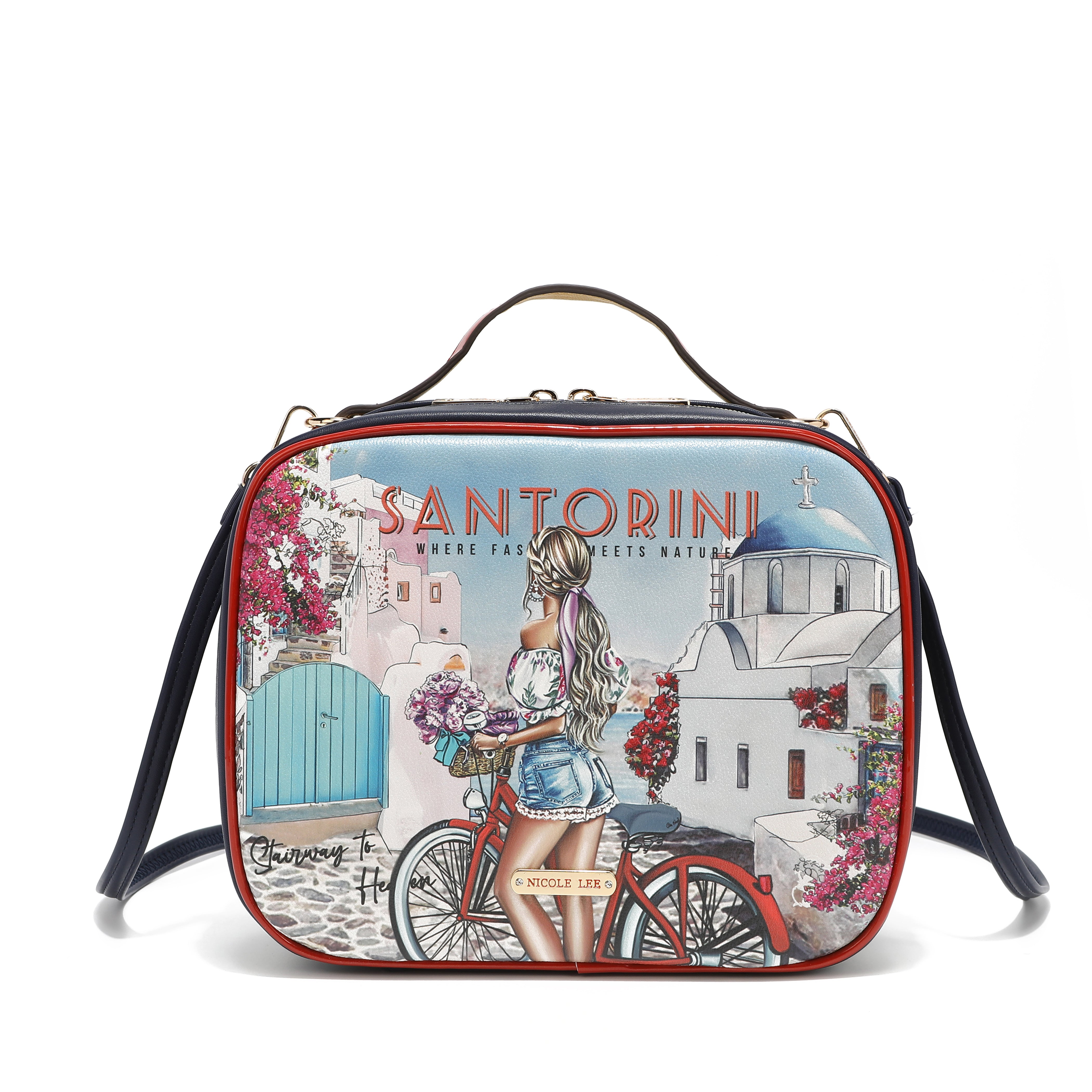 Sacca da viaggio set con custodie