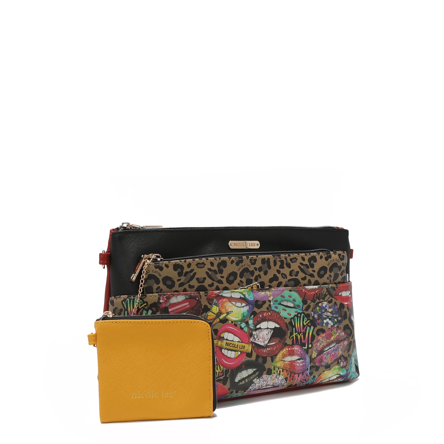 3 -Stück -Taschen -Set