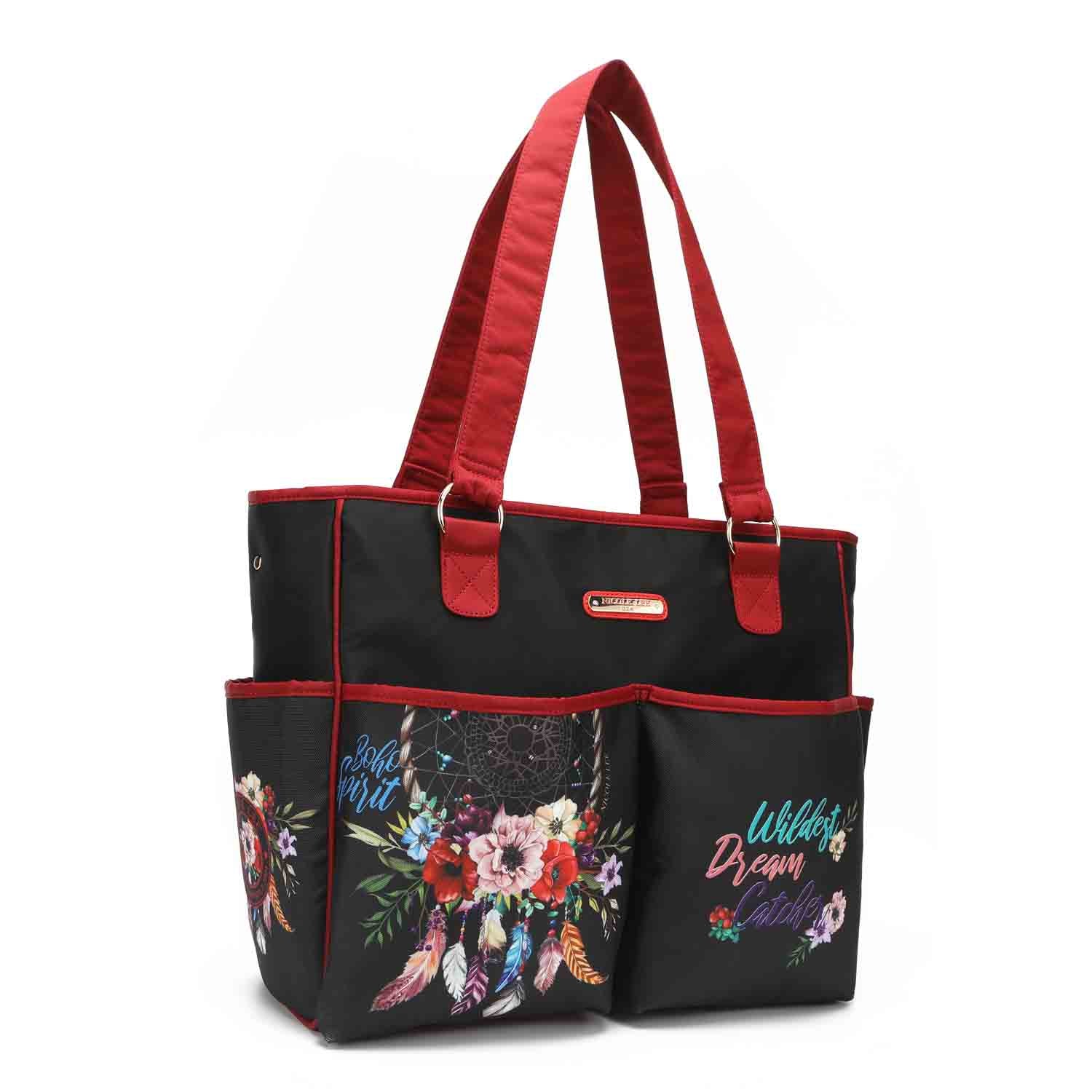 Modern bag for multifunctional diapers with changer