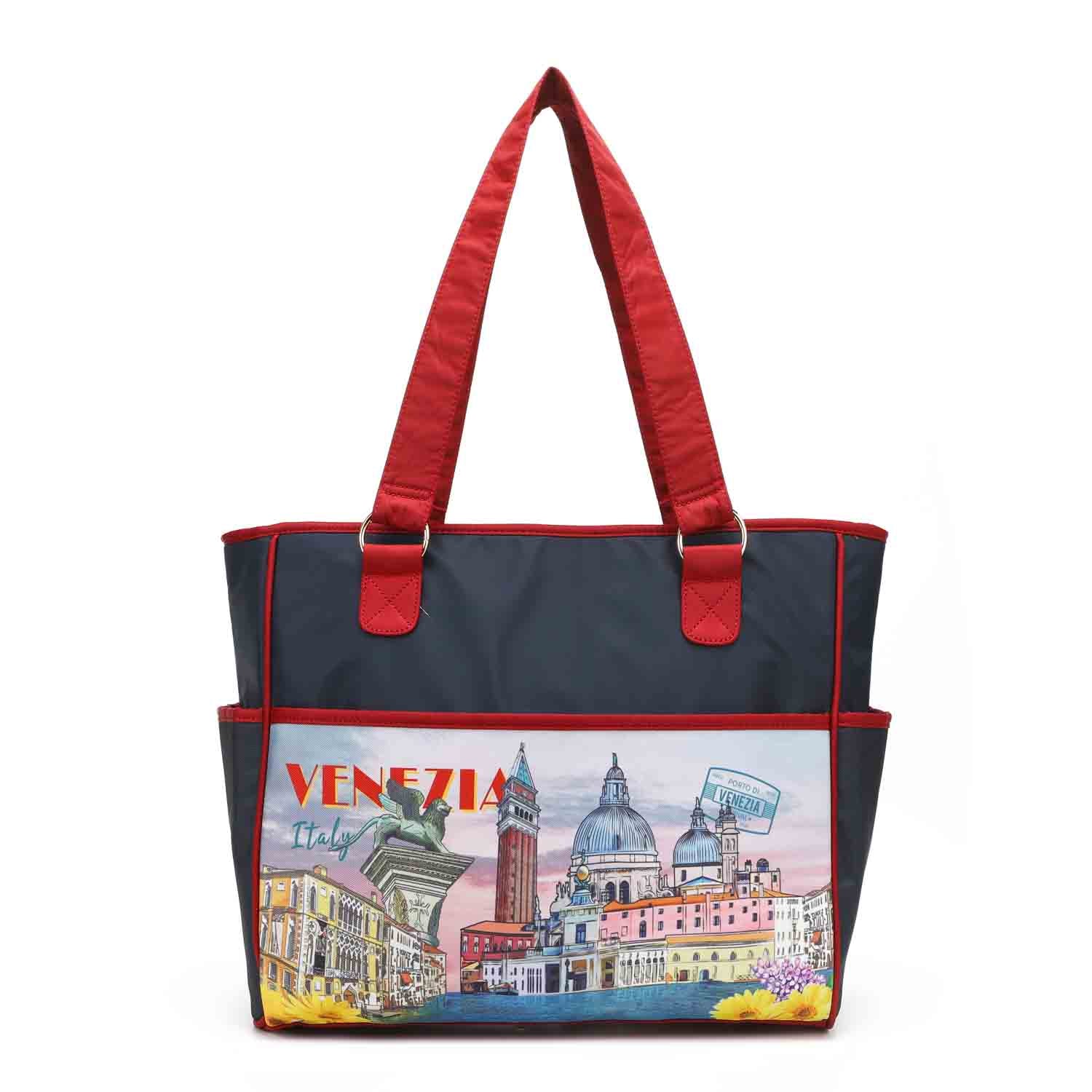 Modern bag for multifunctional diapers with changer