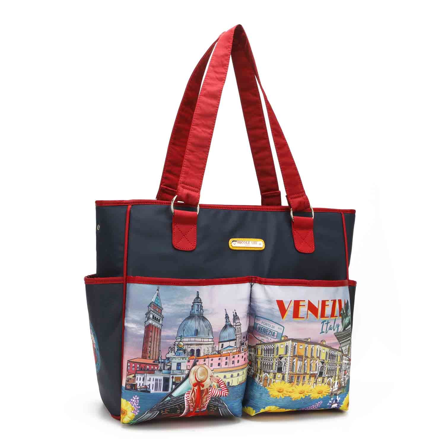 Modern bag for multifunctional diapers with changer