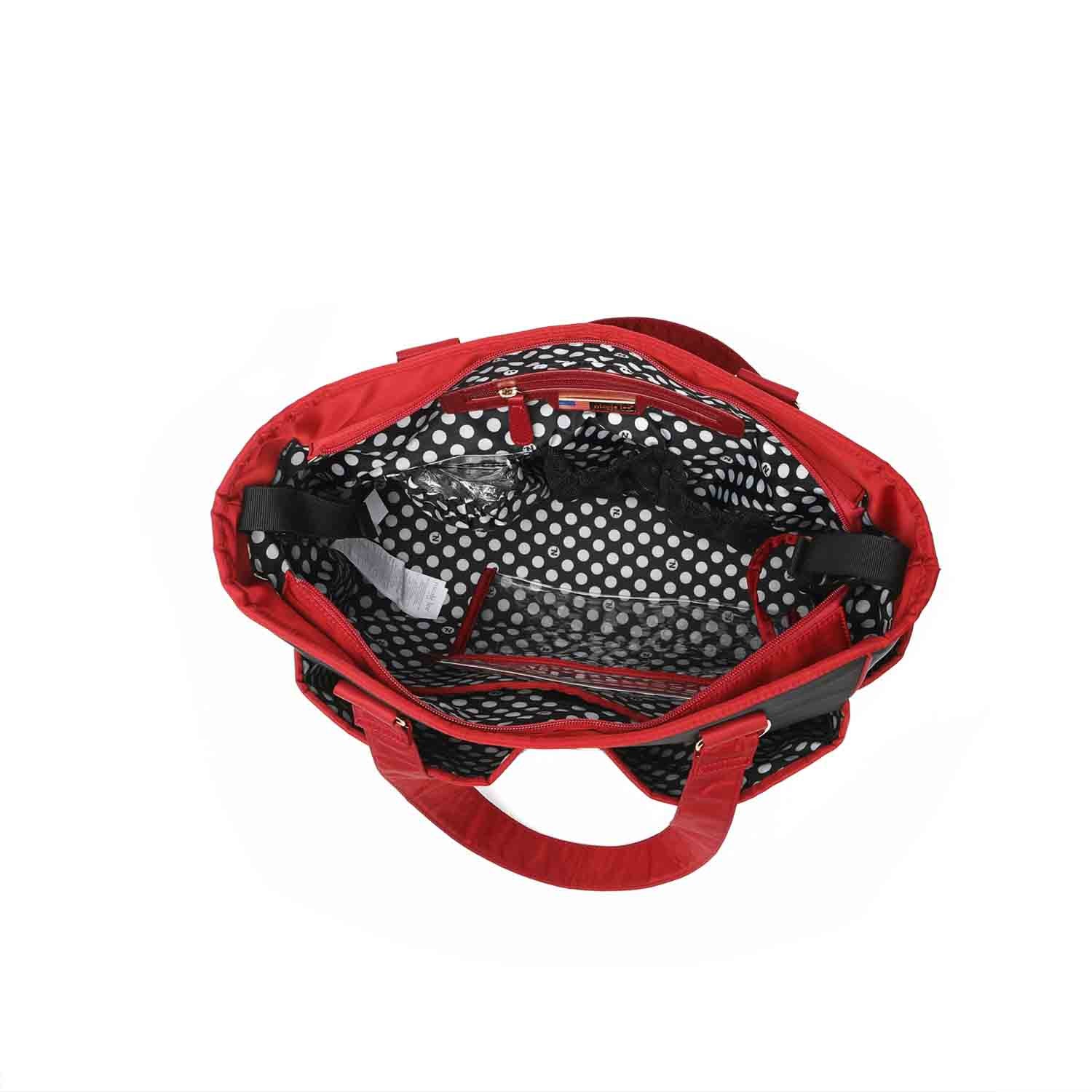 Modern bag for multifunctional diapers with changer