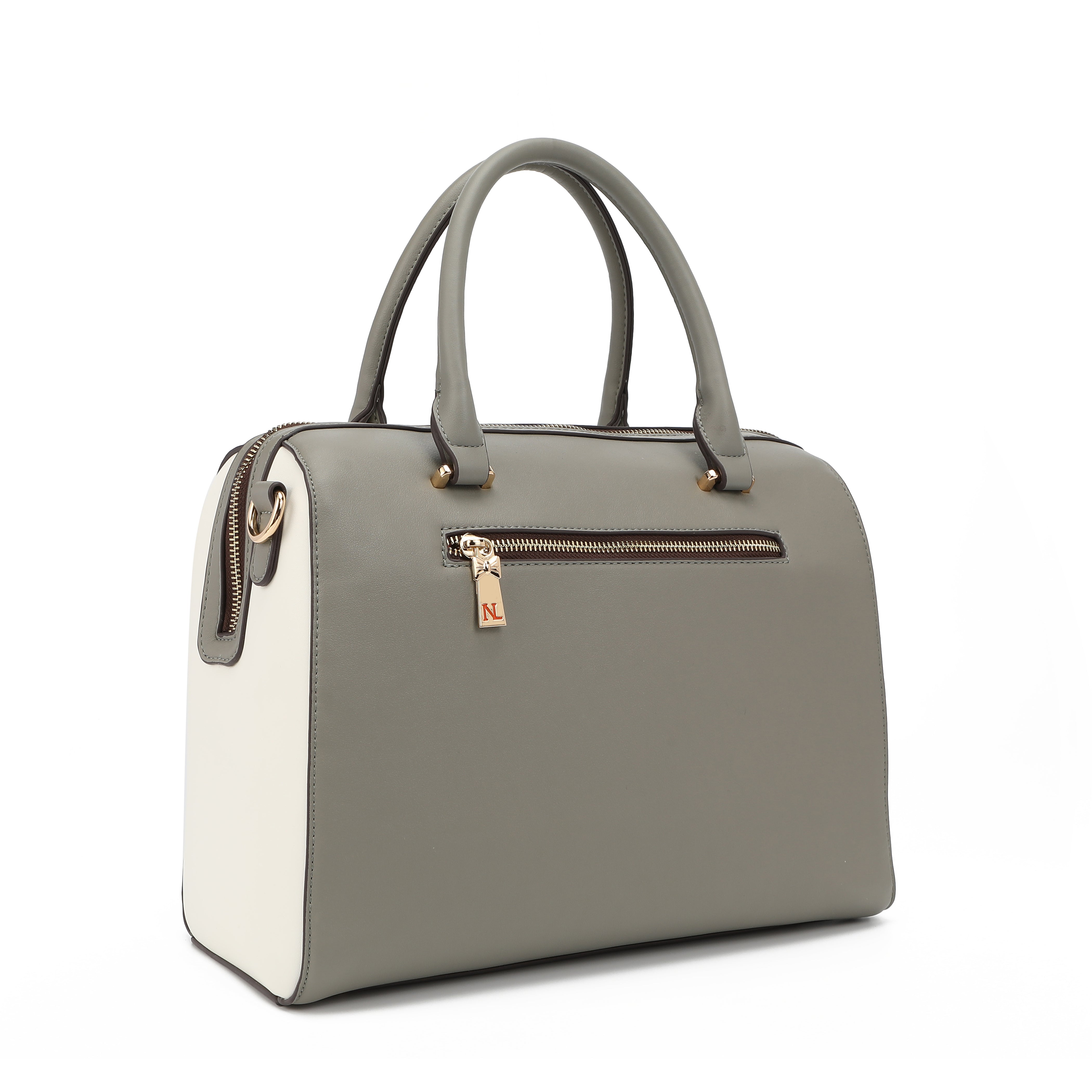 Boston Bike mit blumiger Stickerei