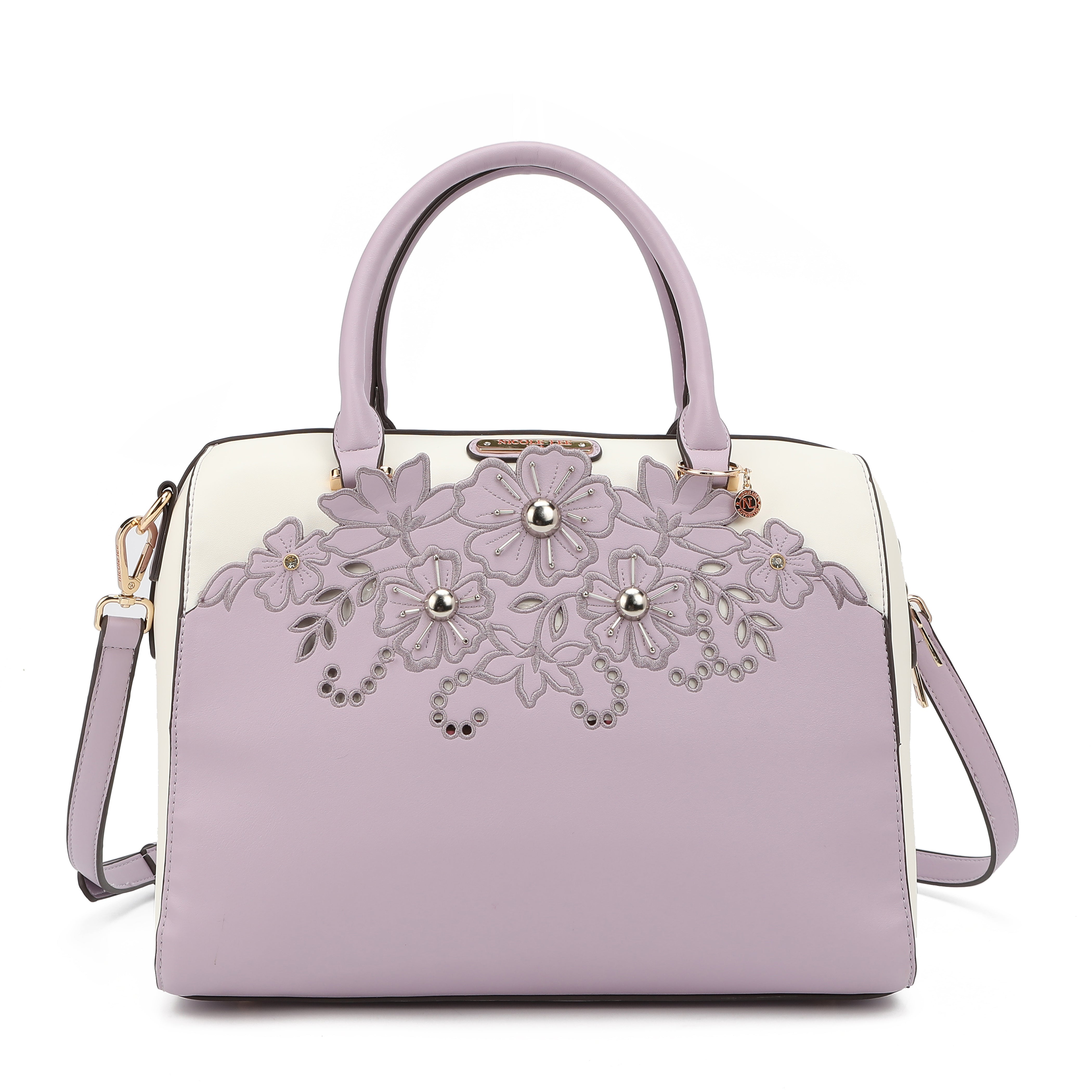 Boston Bike mit blumiger Stickerei