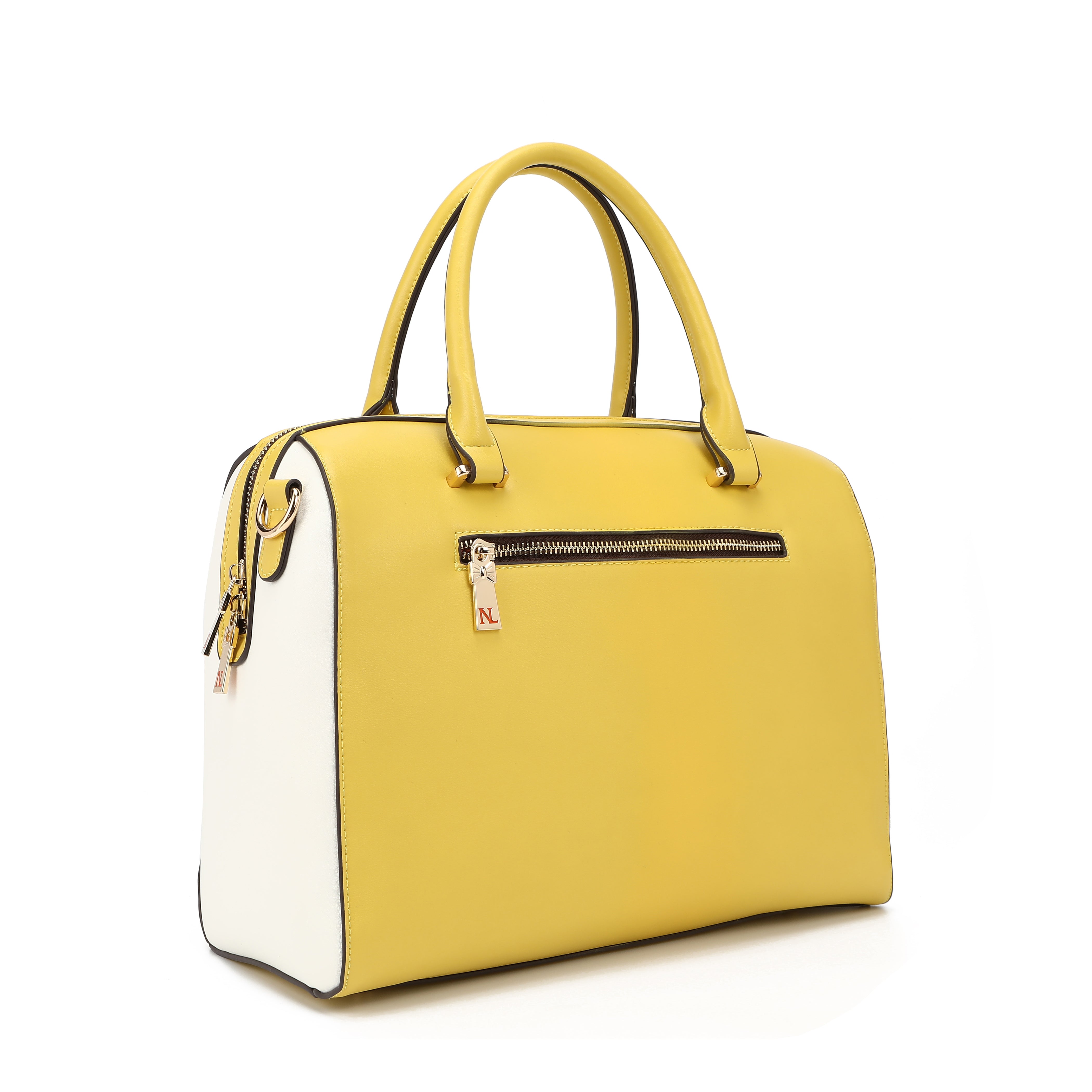 Boston Bike mit blumiger Stickerei