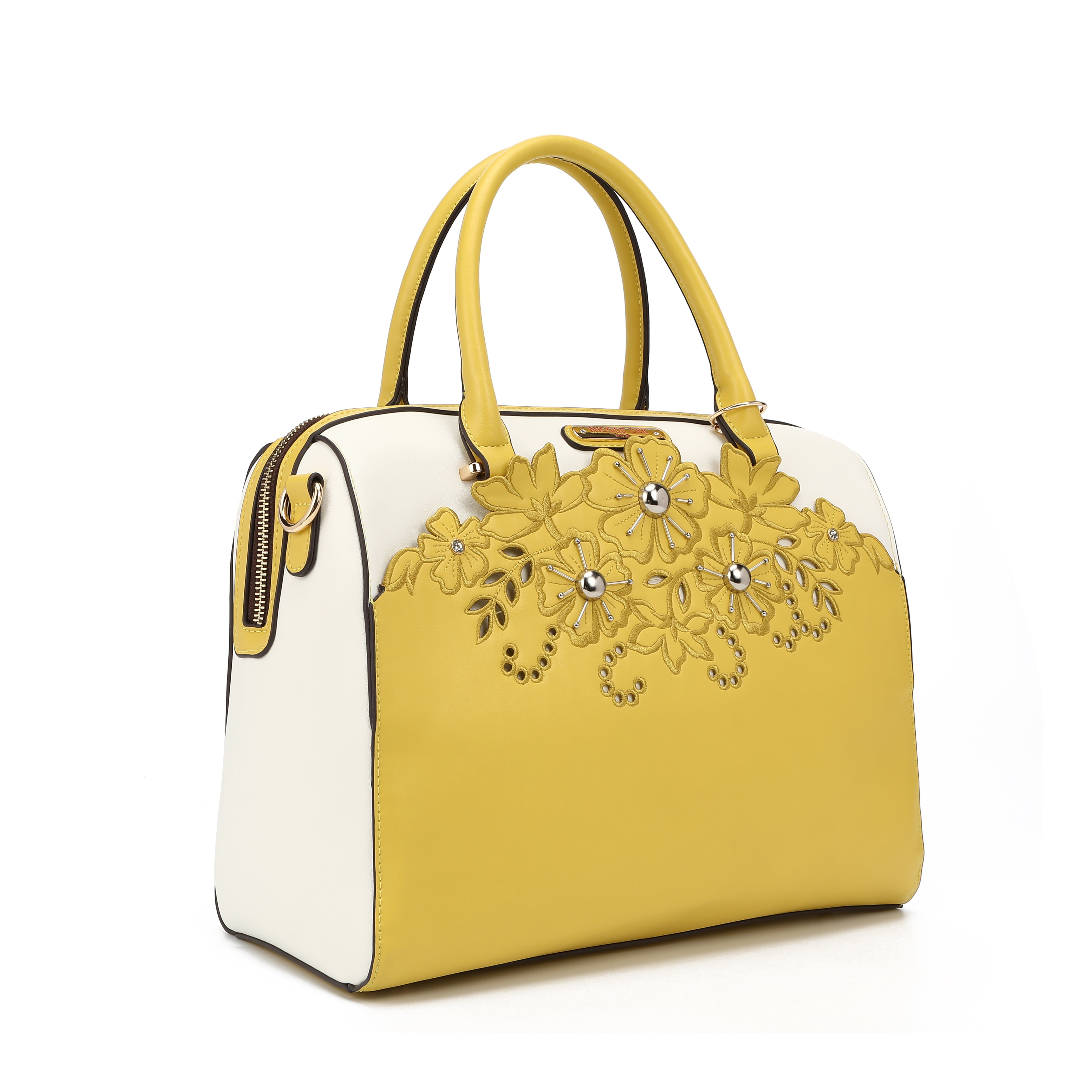 Bike Boston com bordado floral