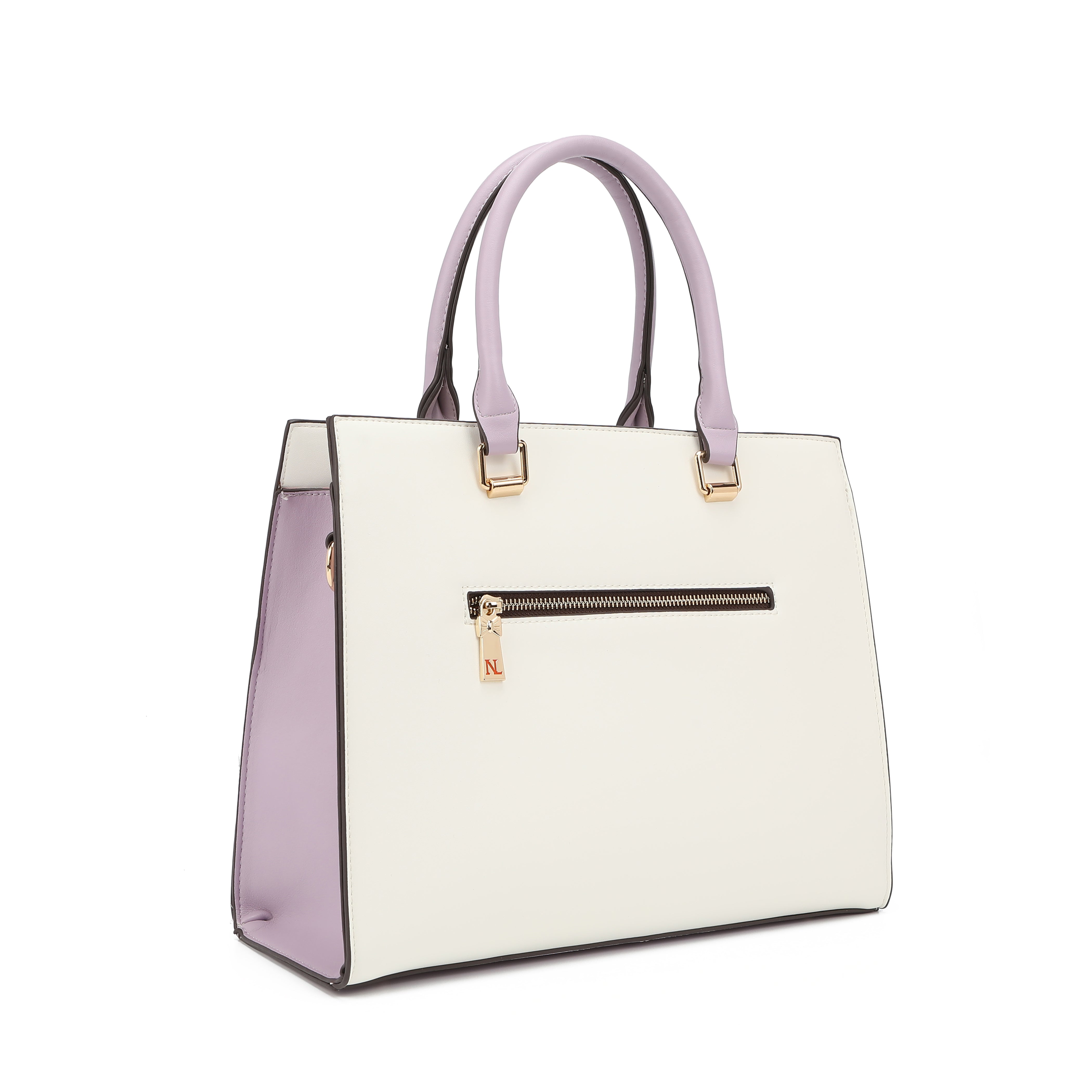 Bolsa com bordado floral